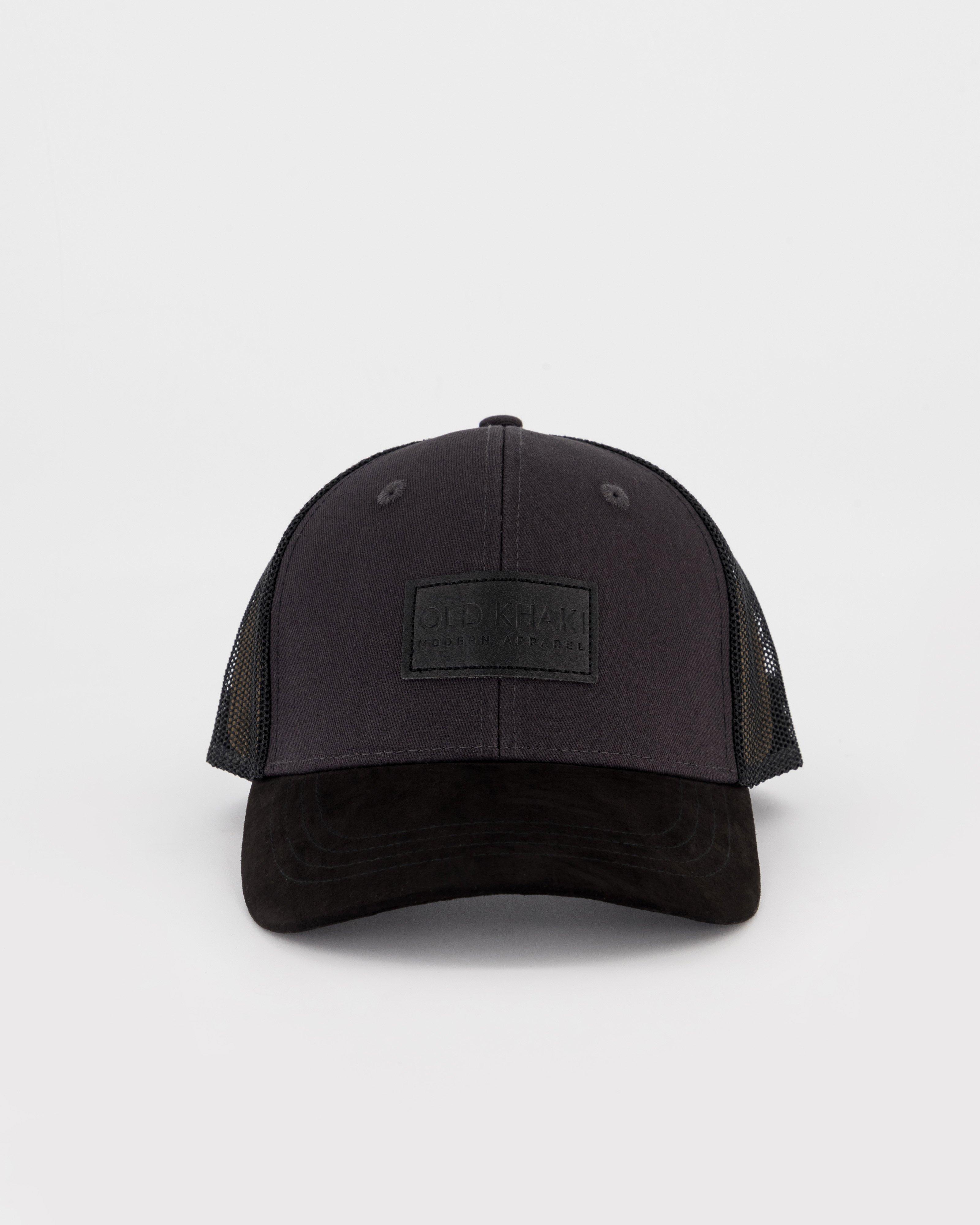 Men's Rio Trucker Cap -  Black