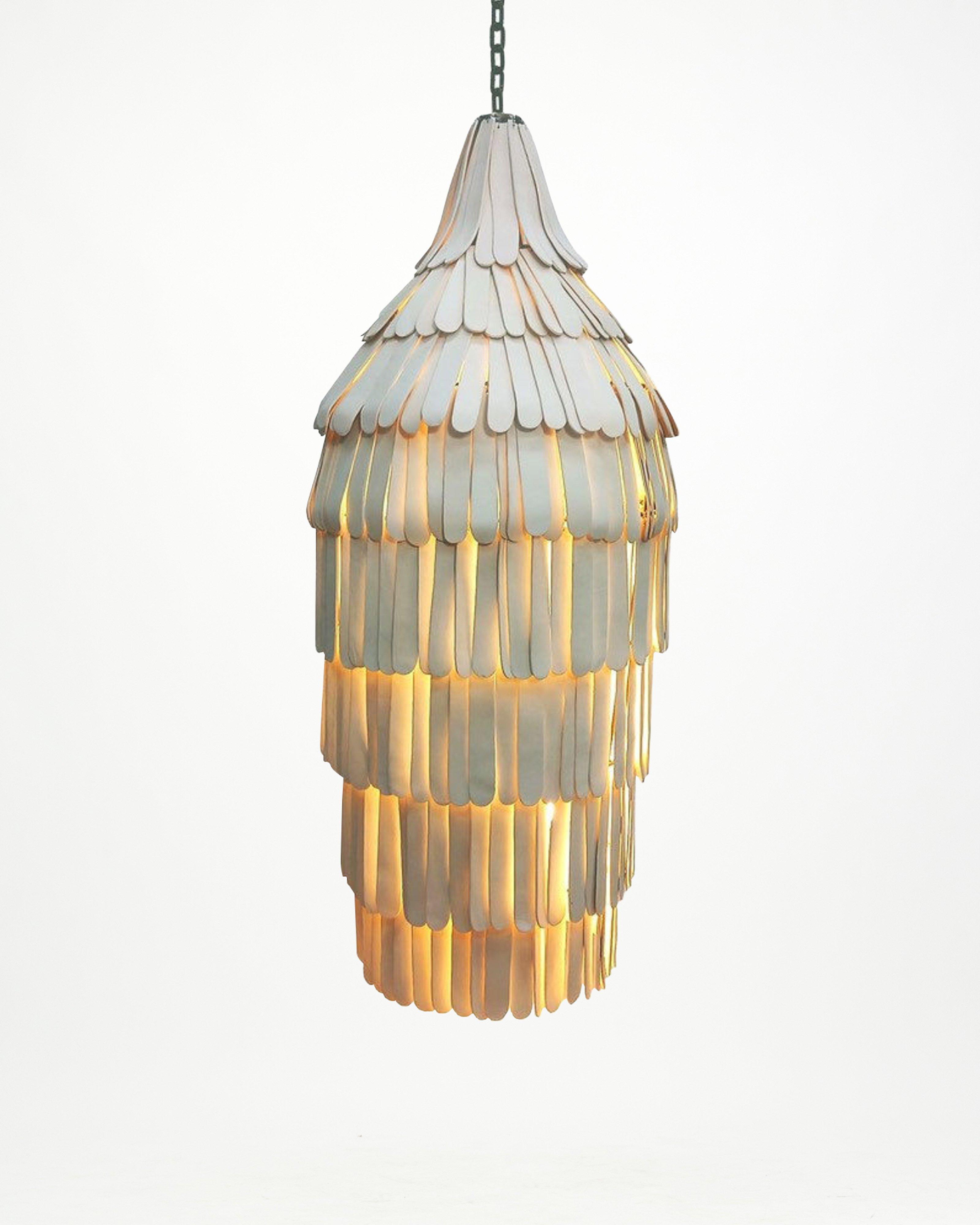 The Handmade Story Large Olea Chandelier -  No Colour