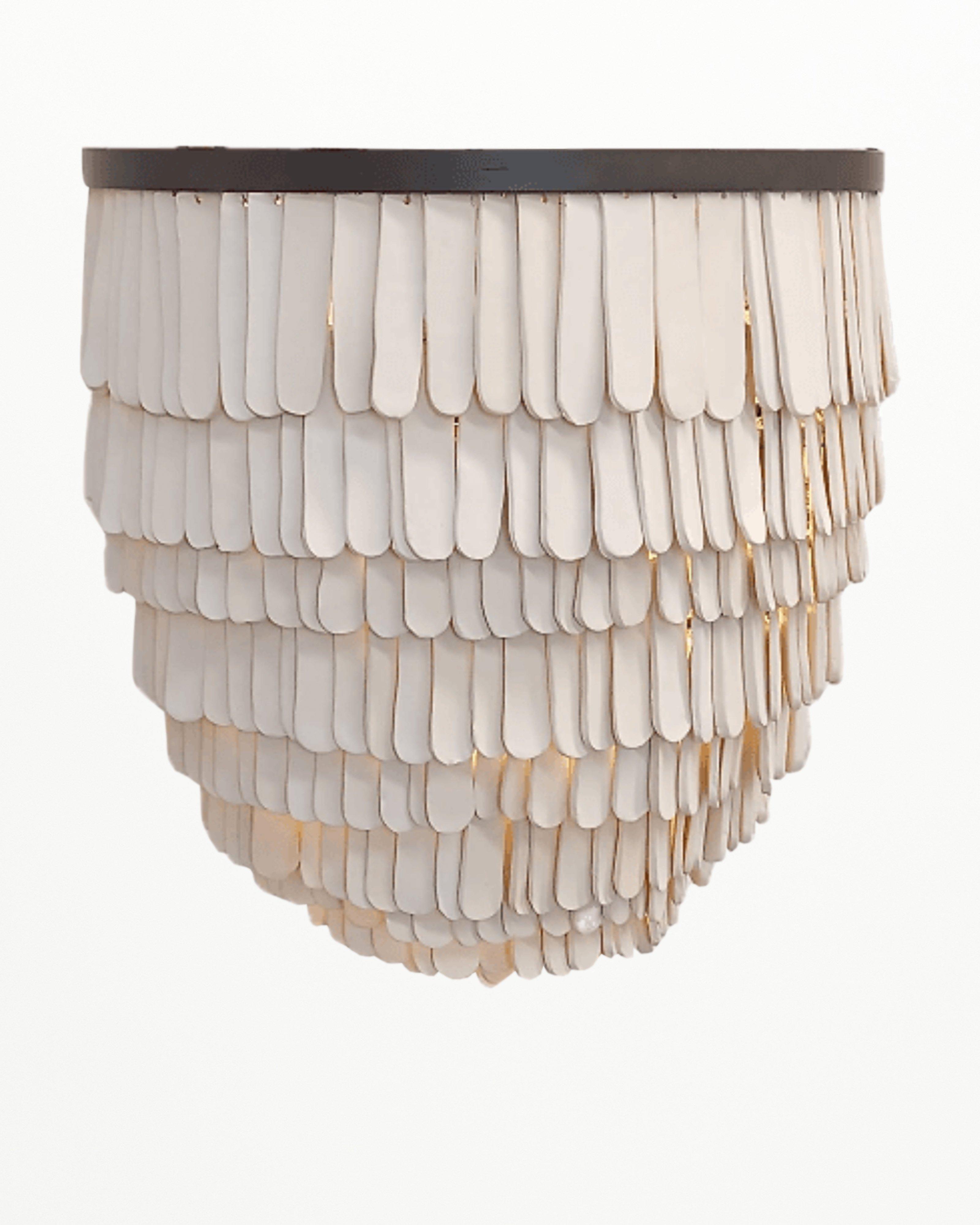 The Handmade Story Large Shaggy Chandelier -  No Colour