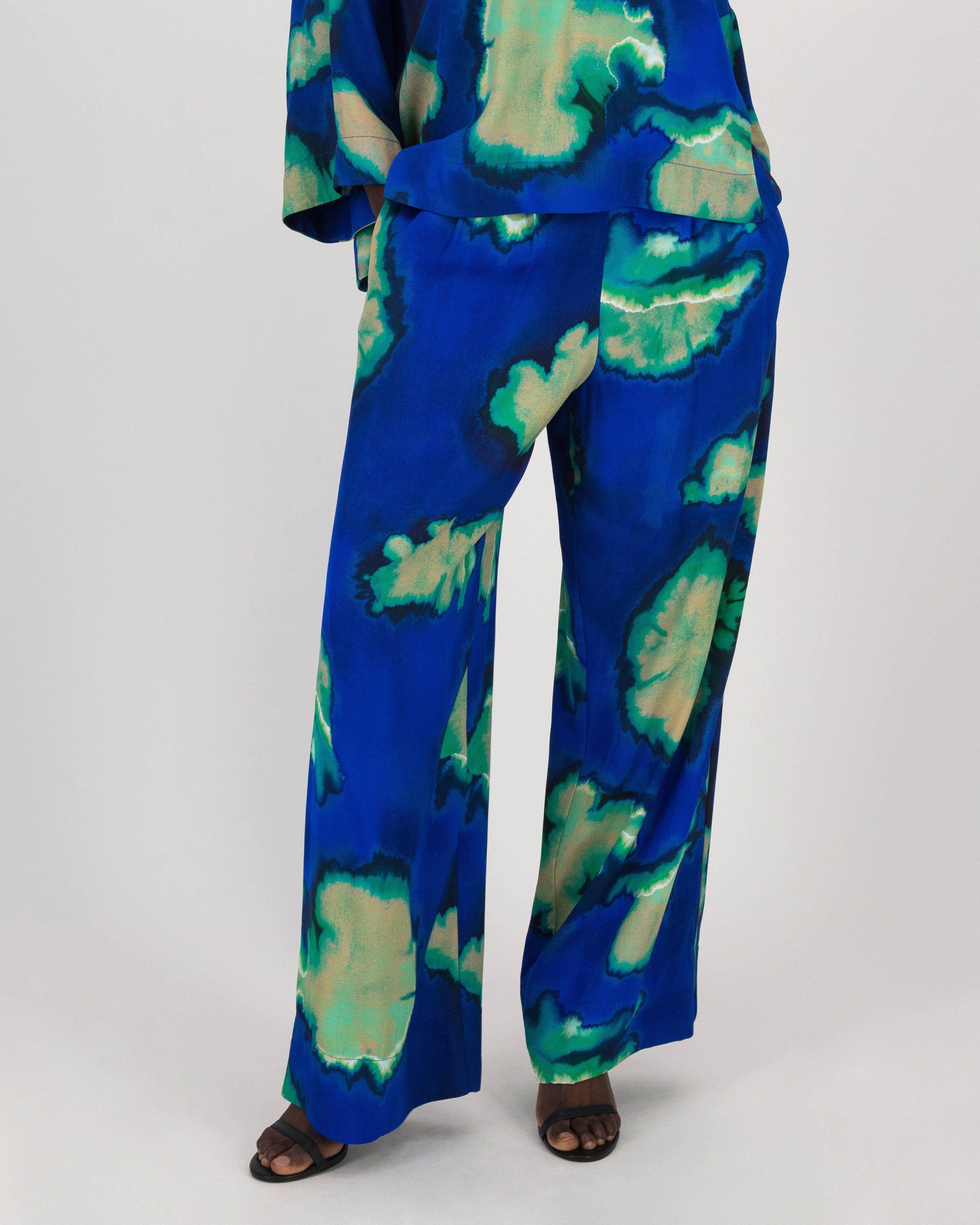 Andrea Printed Pant - Poetry Clothing Store