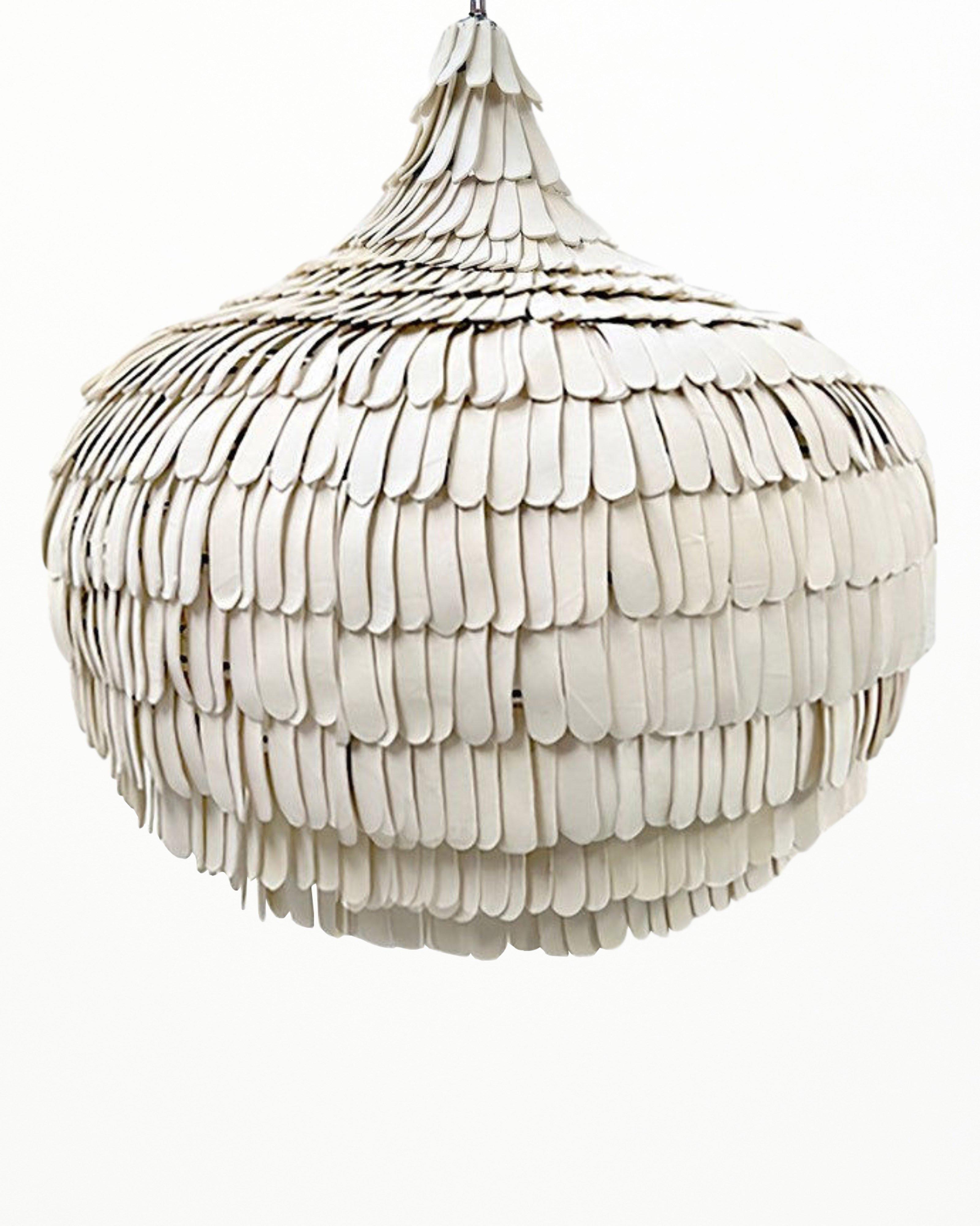The Handmade Story Shaggy Bud Chandelier -  No Colour