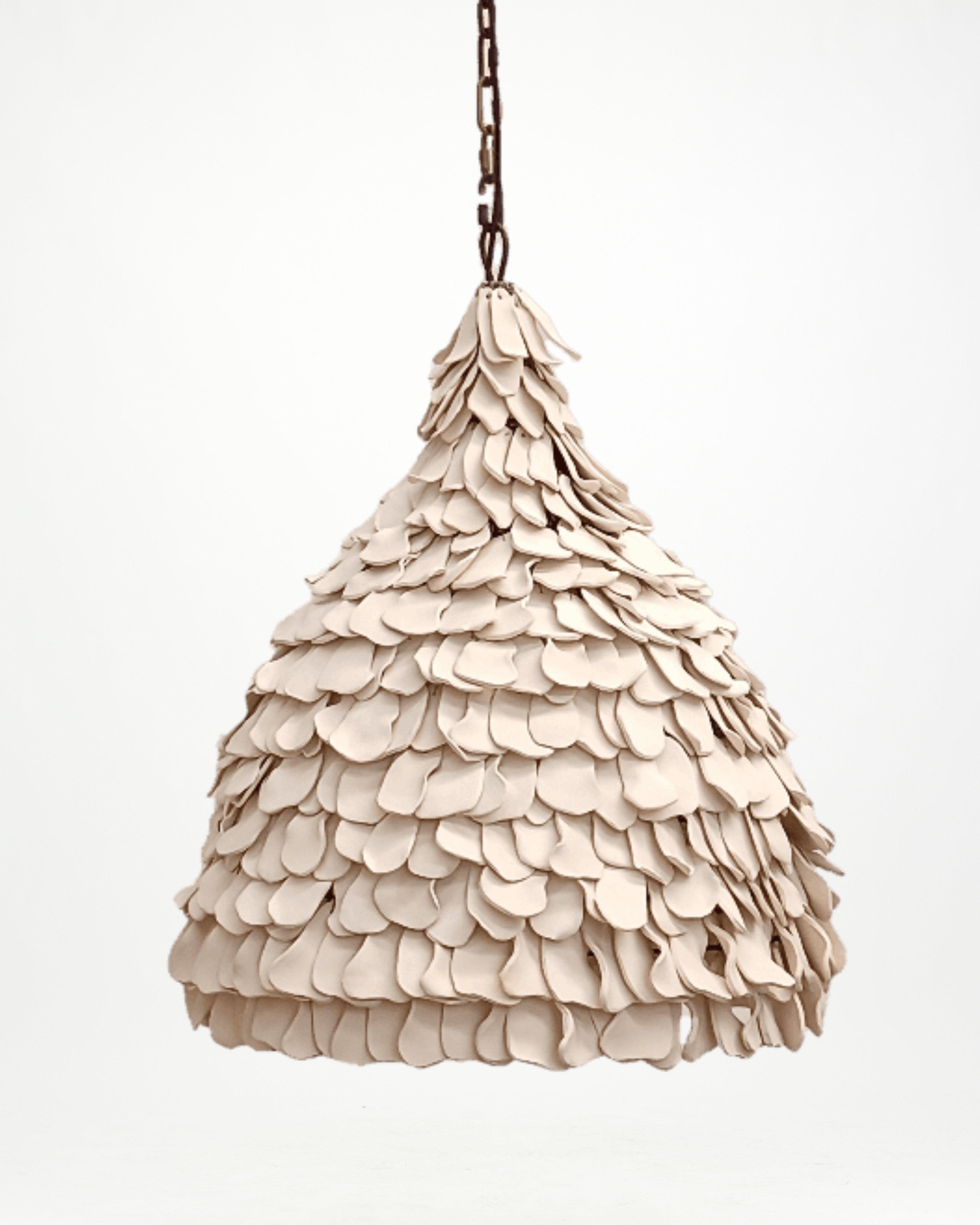 The Handmade Story Medium Petal Pendant Chandelier  -  No Colour
