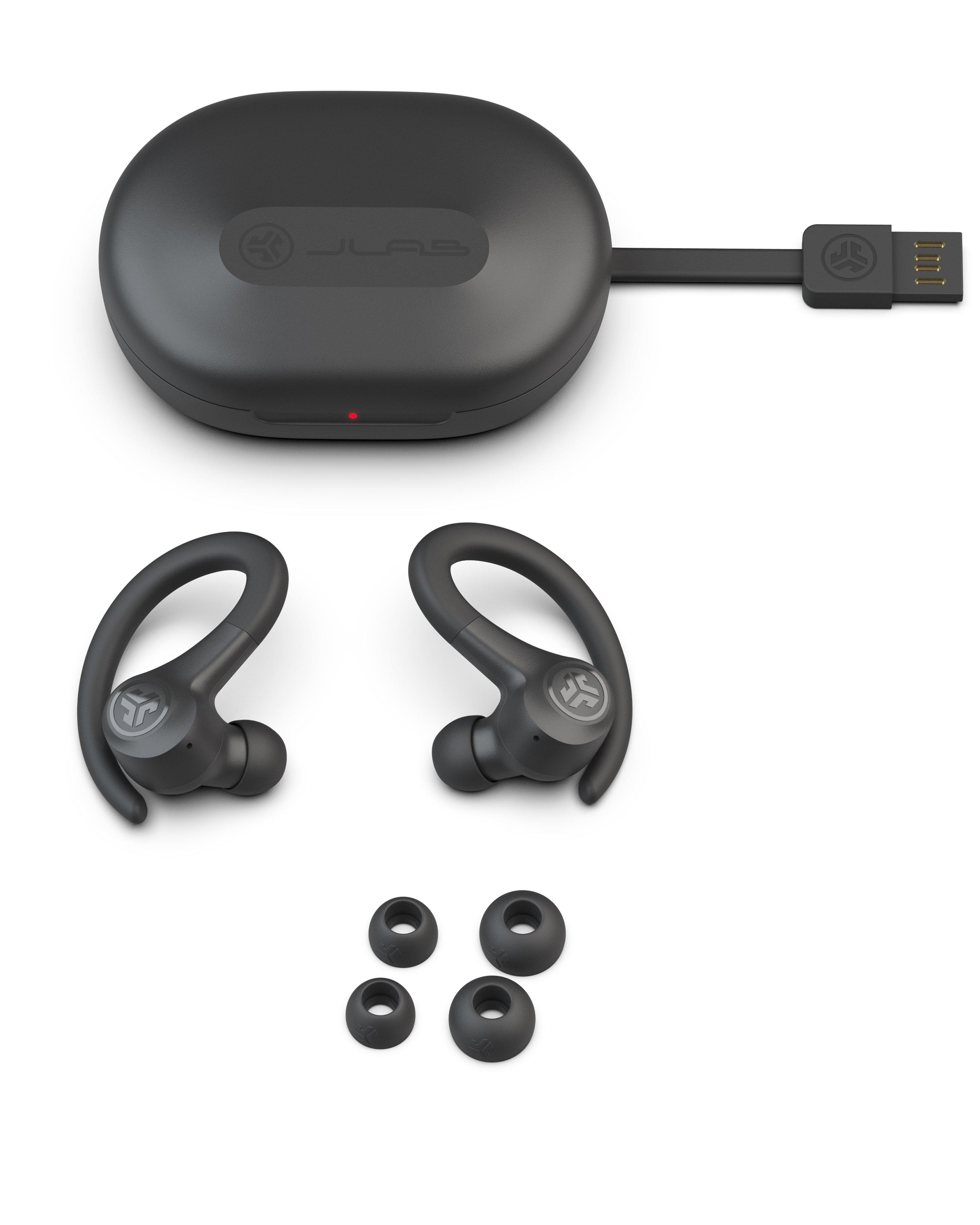 JLAB GO Air Sports Earbuds  -  Graphite