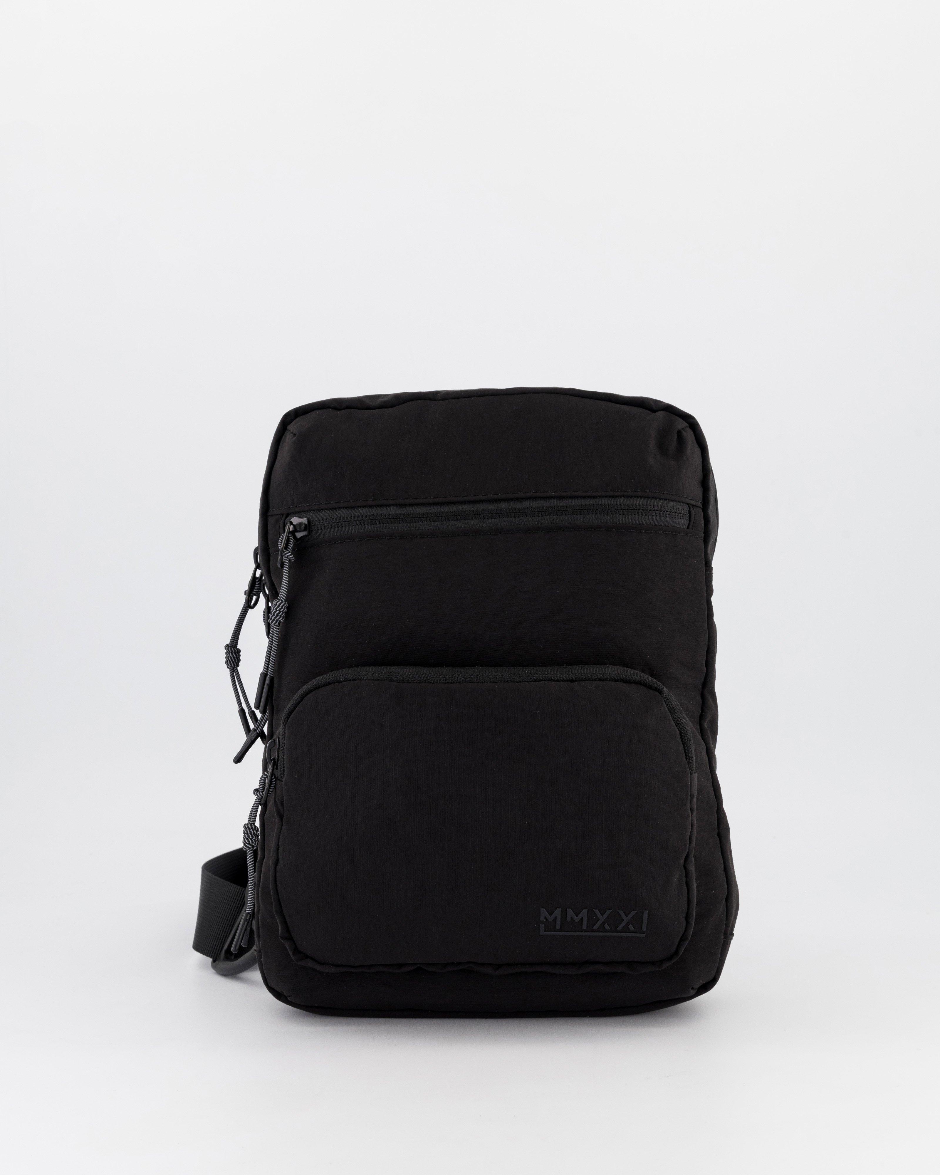 MMXXI Tracker Mono Bag -  Black