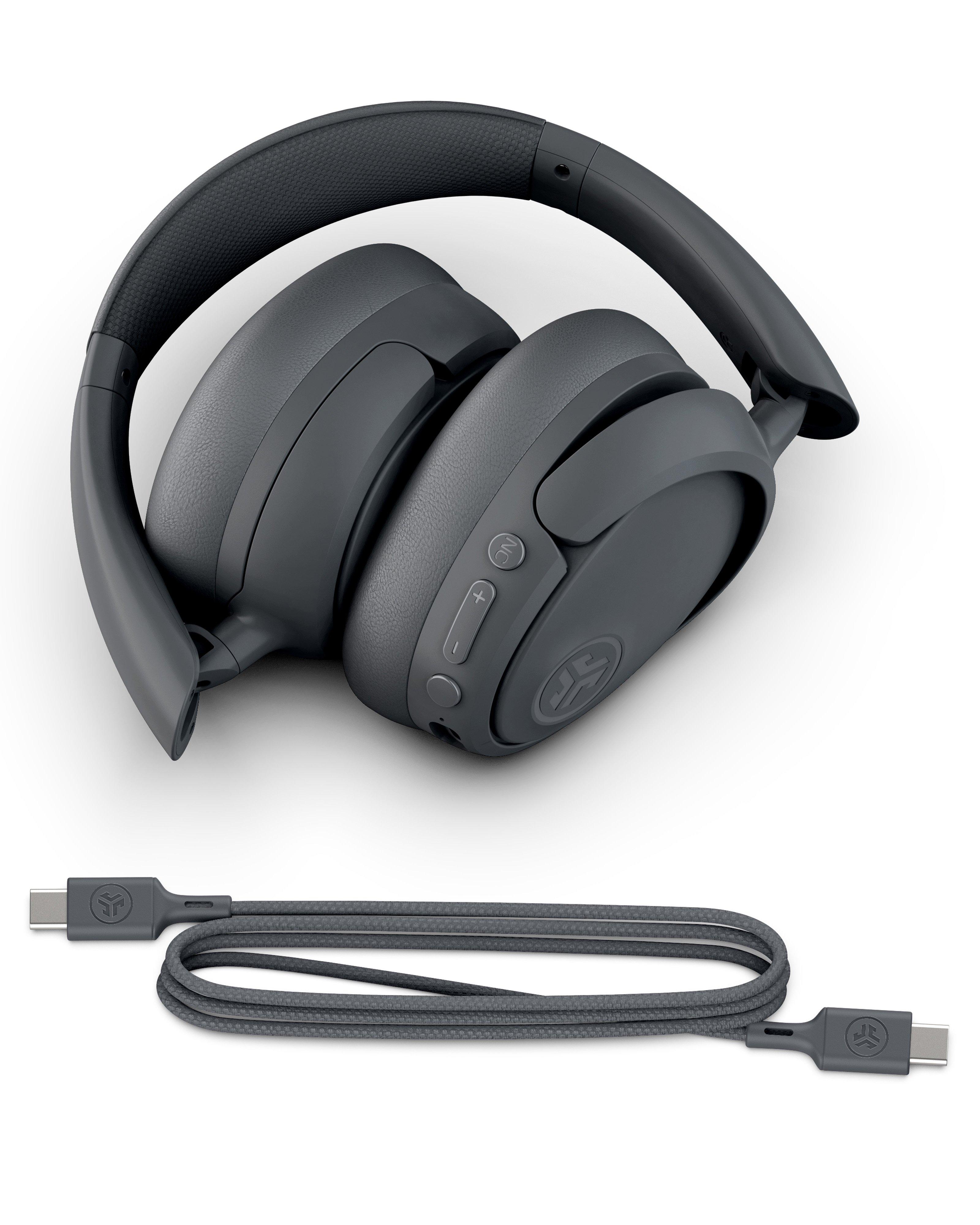 JLab LUX Headphones -  Graphite
