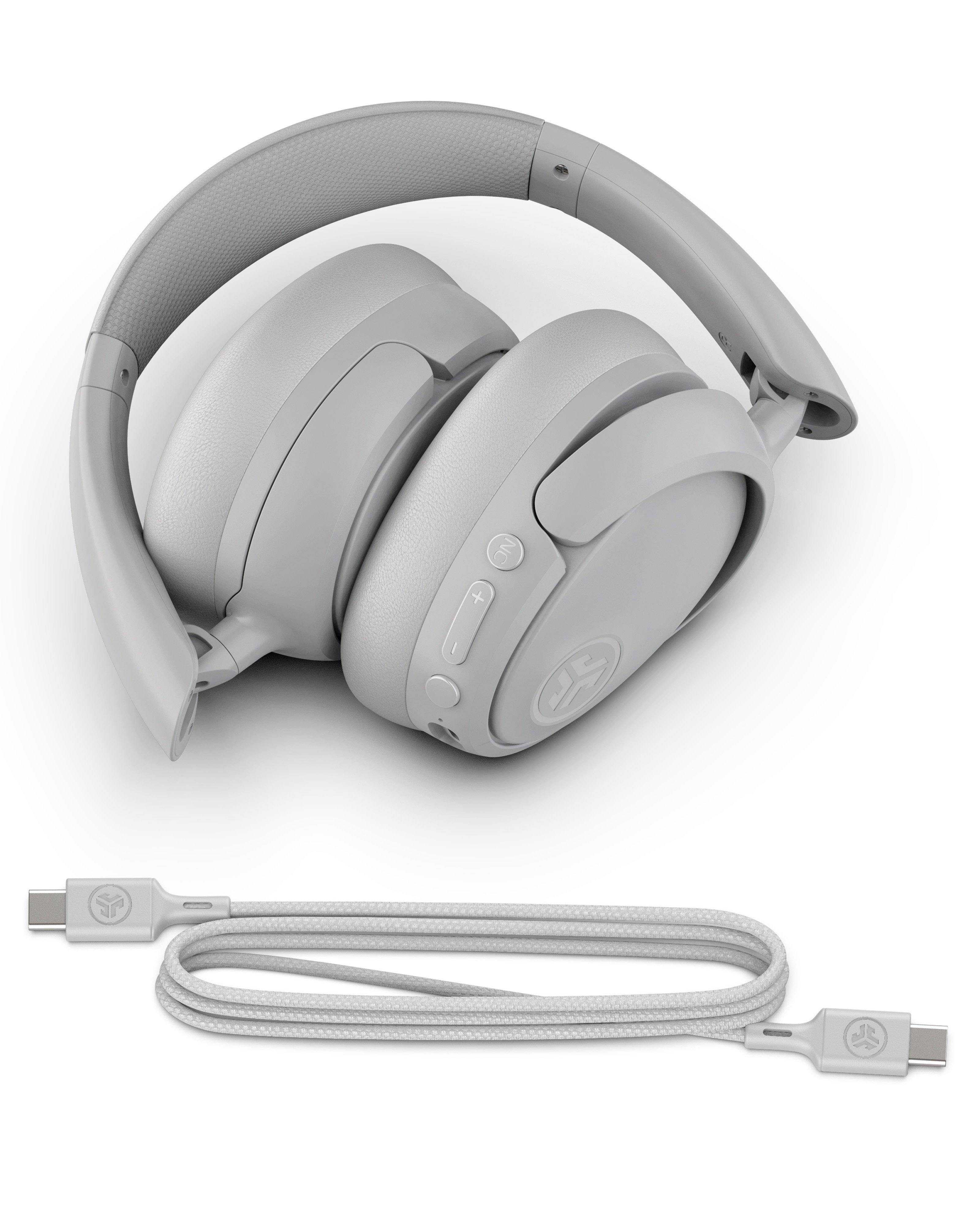 JLab LUX Headphones -  White