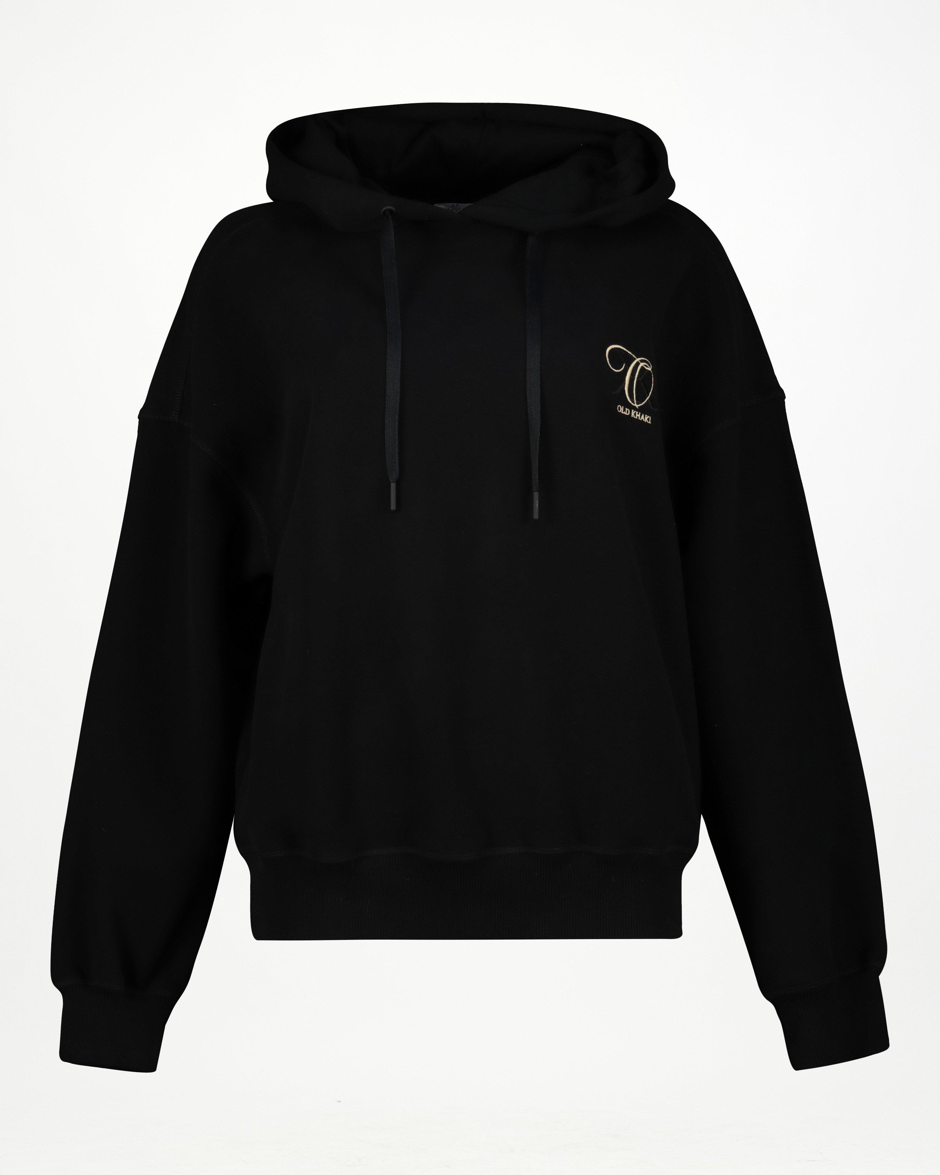 Women's Becks Premium Hooded Sweat -  Black
