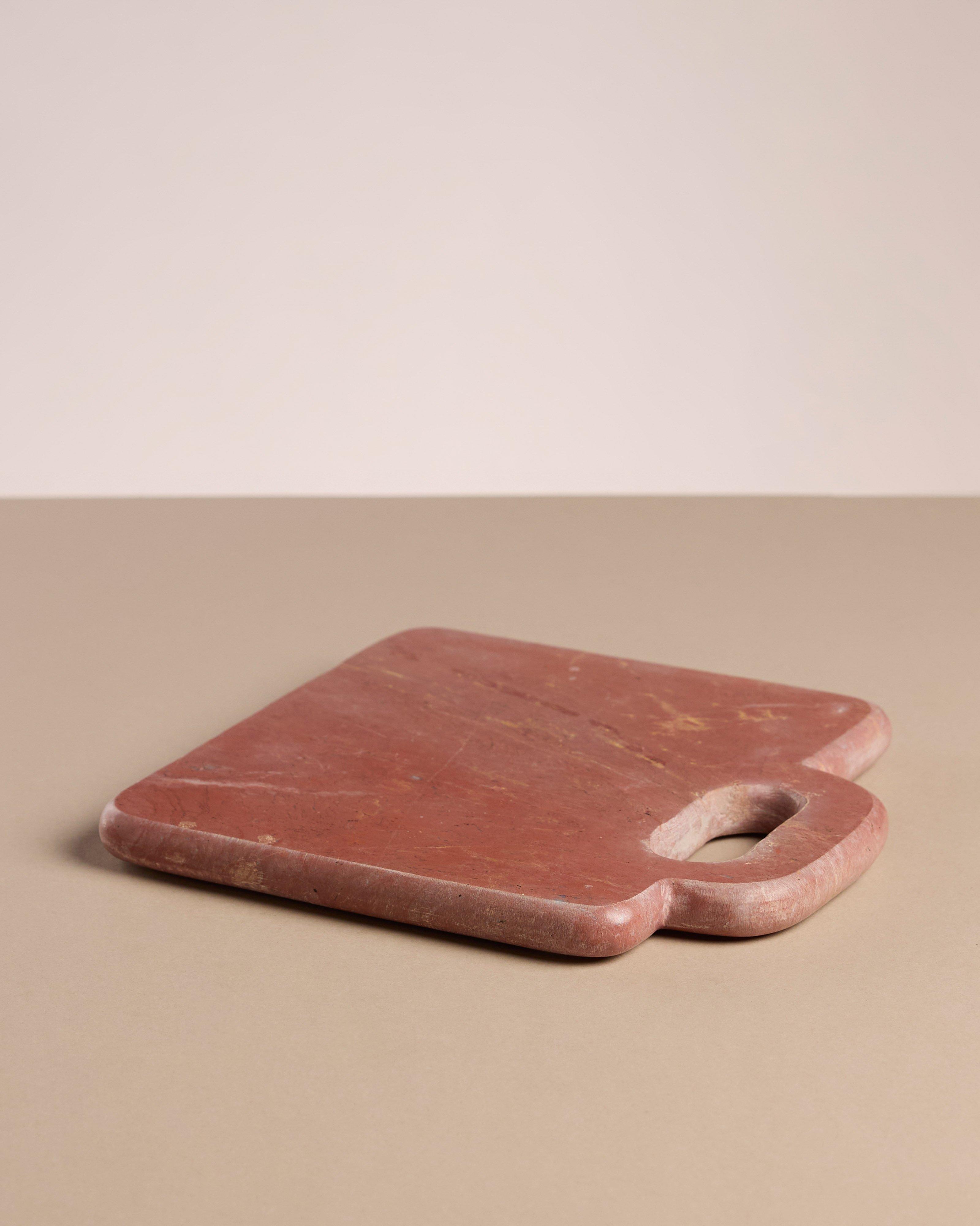 Square Stacking Board -  Red