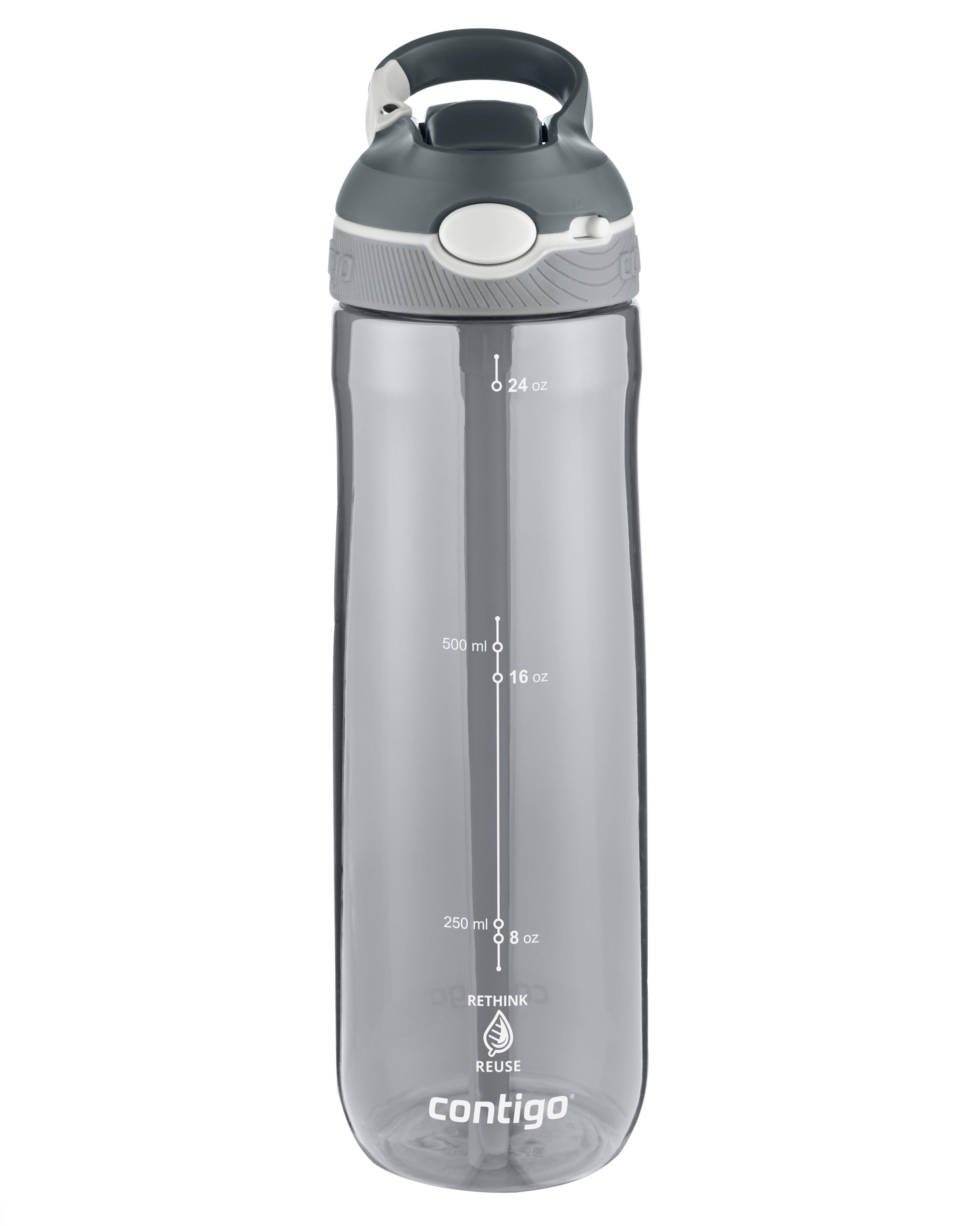 Contigo Ashland Autospout Tritan 720ml Water Bottle  -  Grey