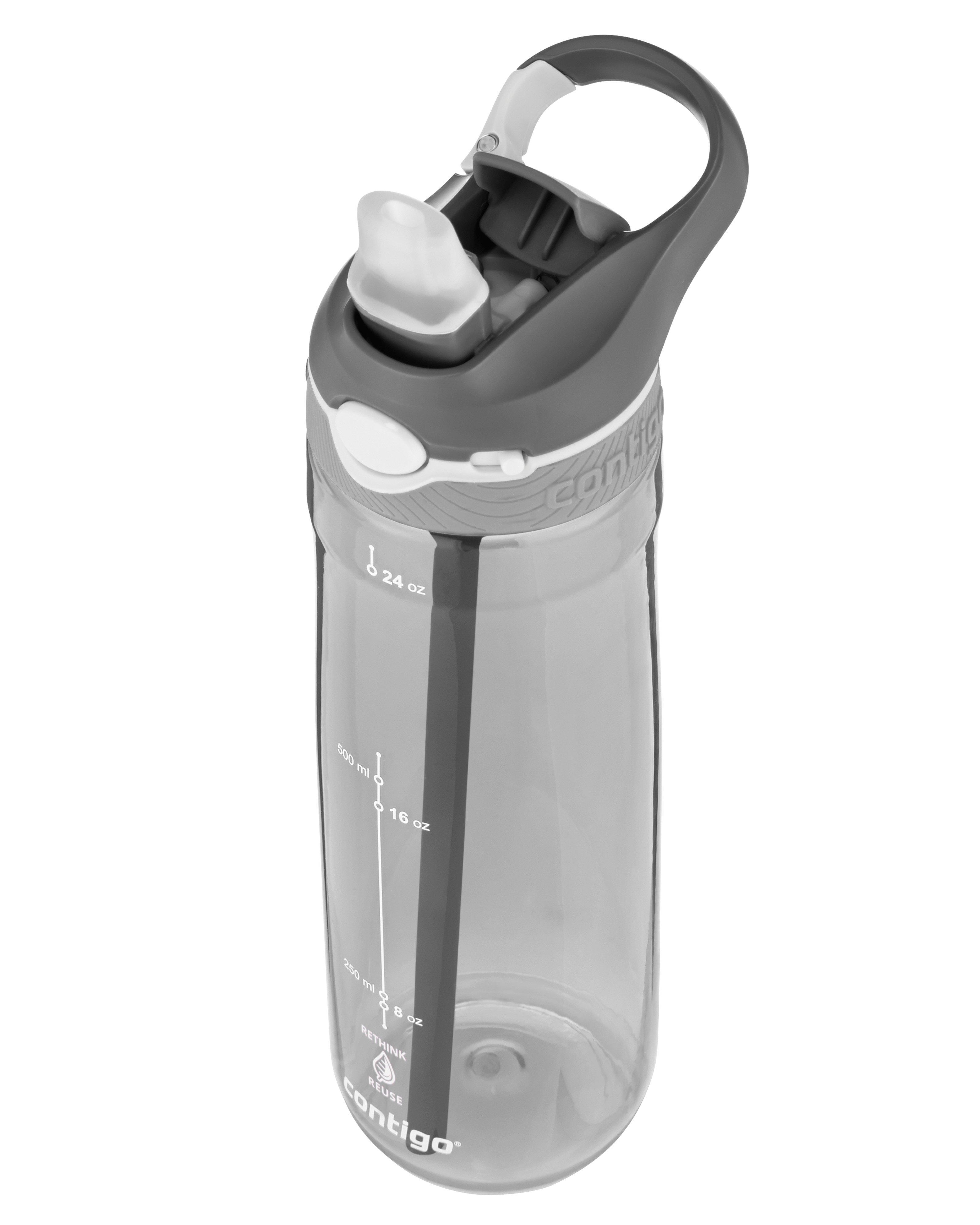 Contigo Ashland Autospout Tritan 720ml Water Bottle  -  Grey