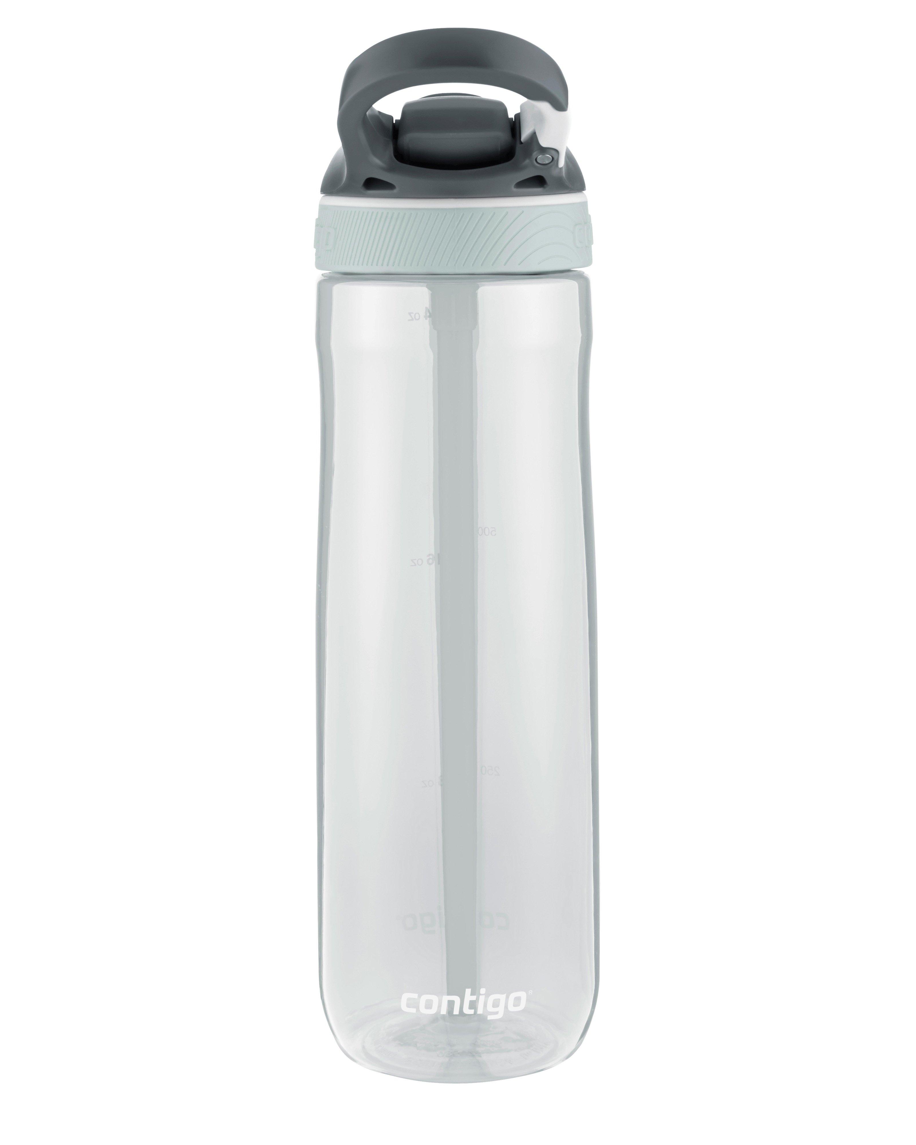 Contigo Ashland Autospout Tritan 720ml Water Bottle  -  Light Grey
