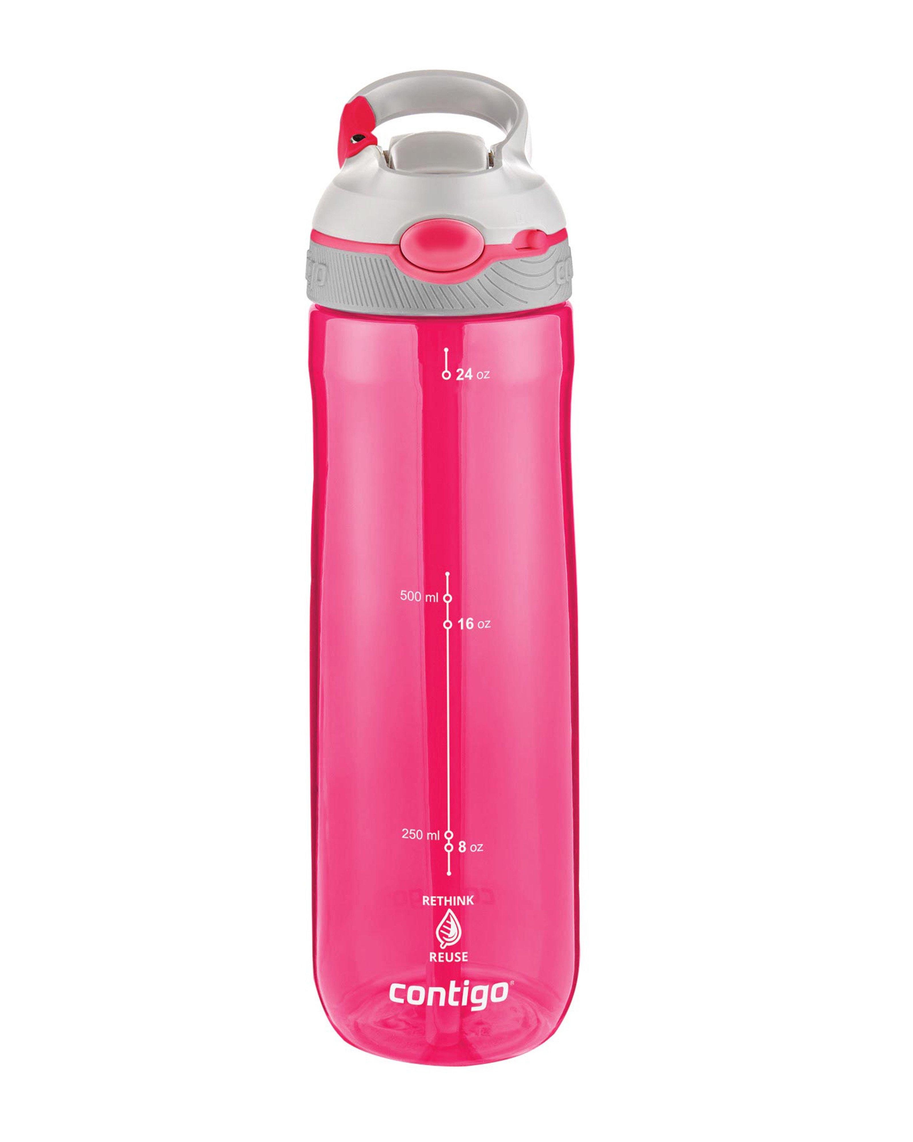 Contigo Ashland Autospout Tritan 720ml Water Bottle  -  Pink