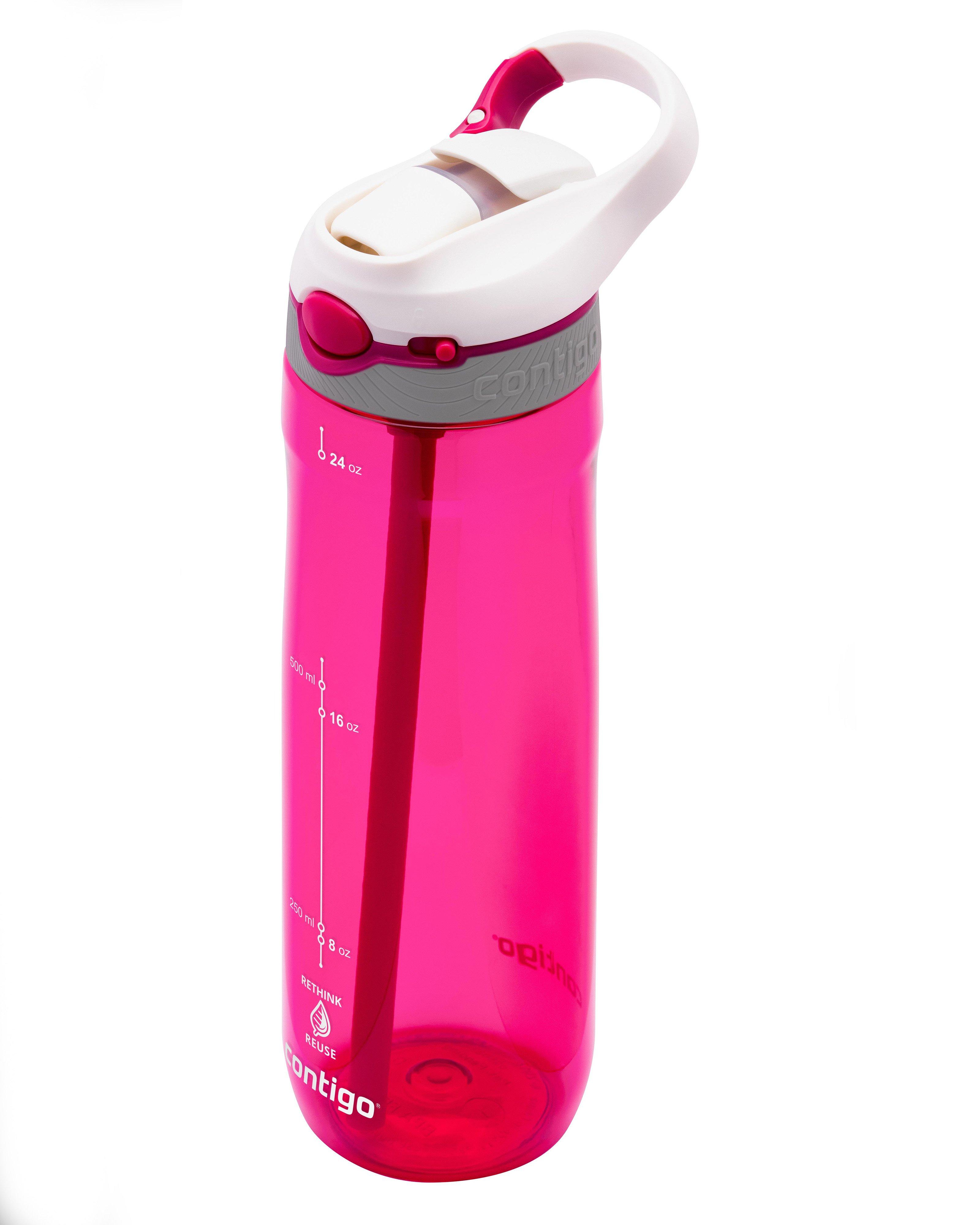 Contigo Ashland Autospout Tritan 720ml Water Bottle  -  Pink