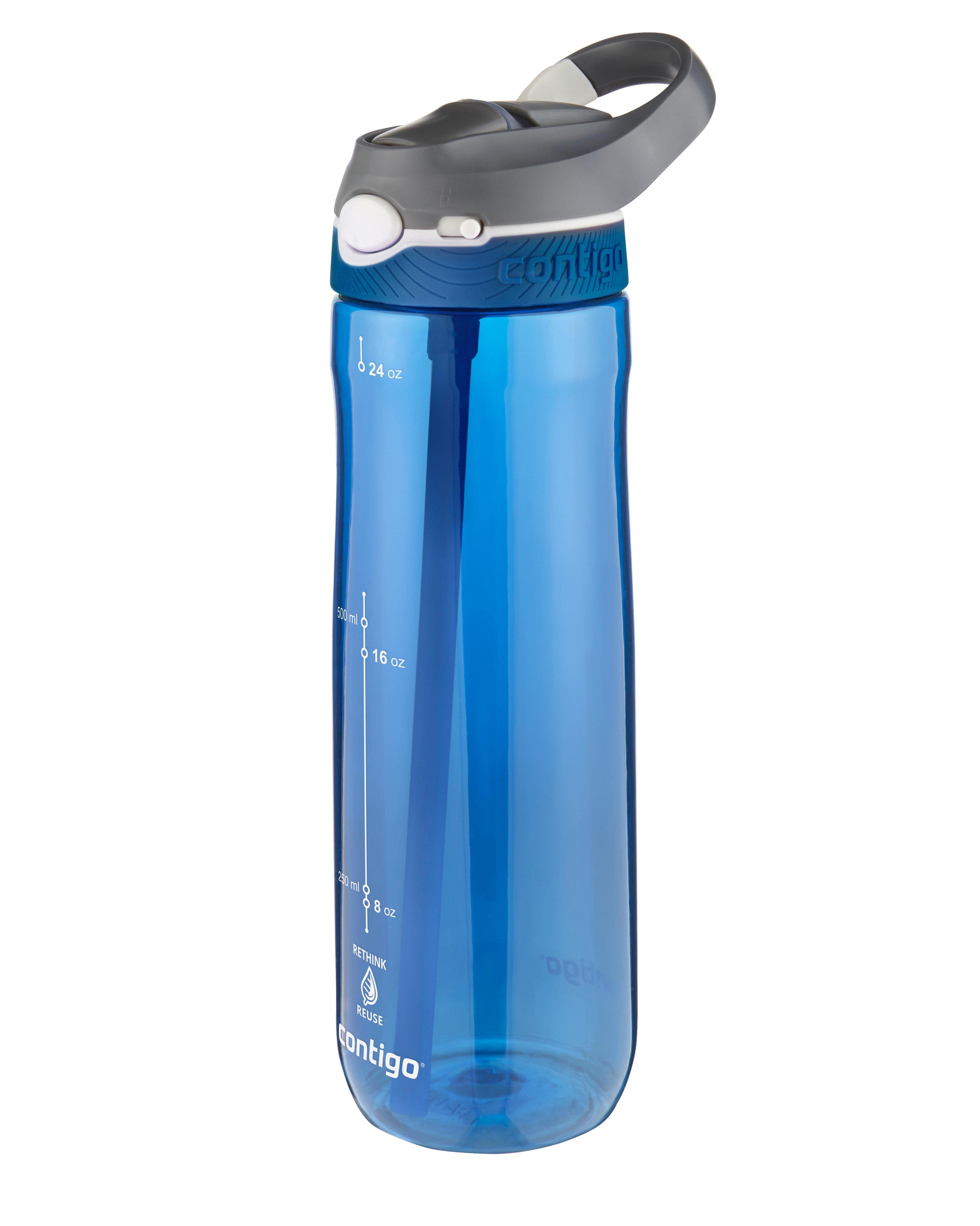 Contigo Ashland Autospout Tritan 720ml Water Bottle  -  Blue