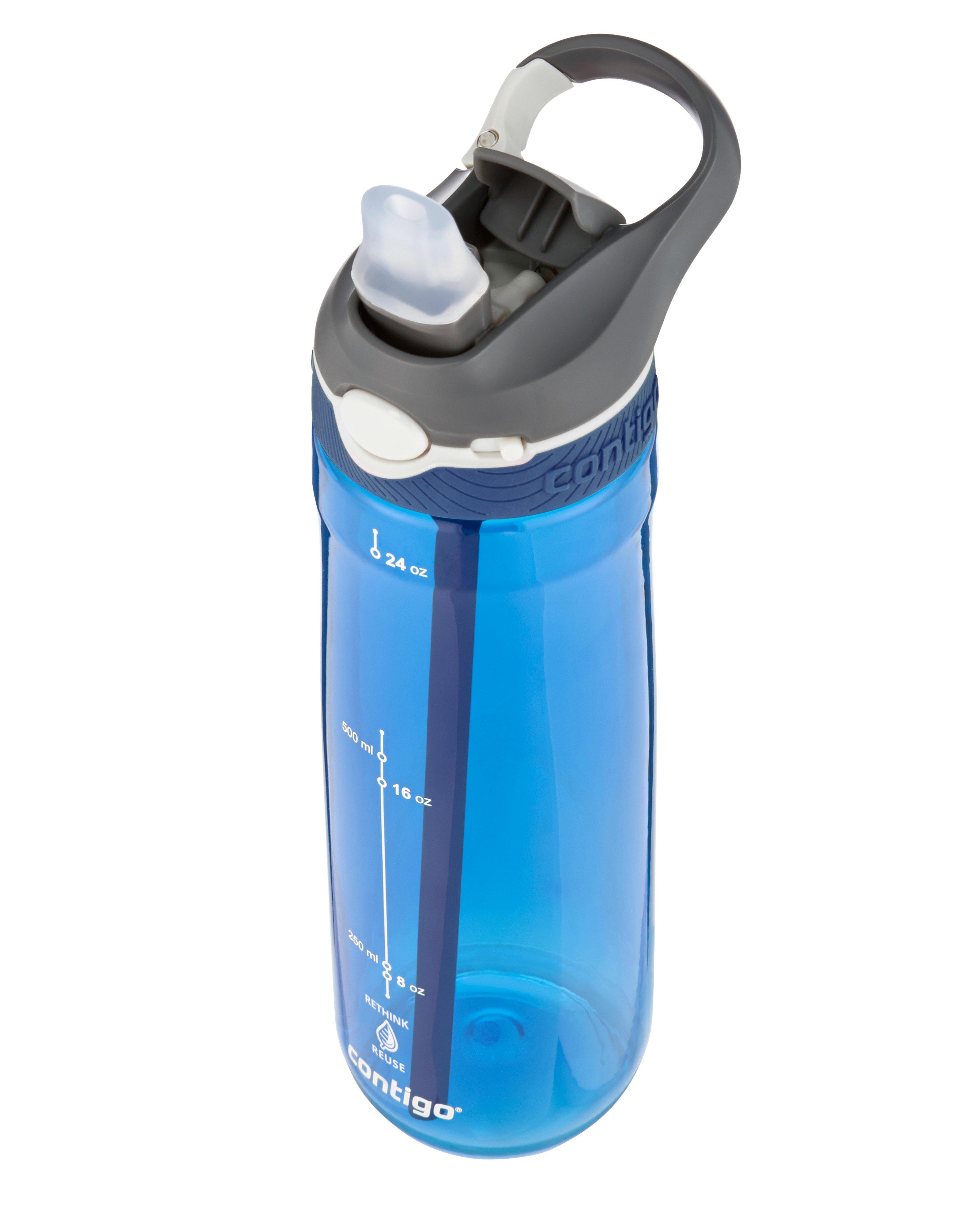Contigo Ashland Autospout Tritan 720ml Water Bottle  -  Blue