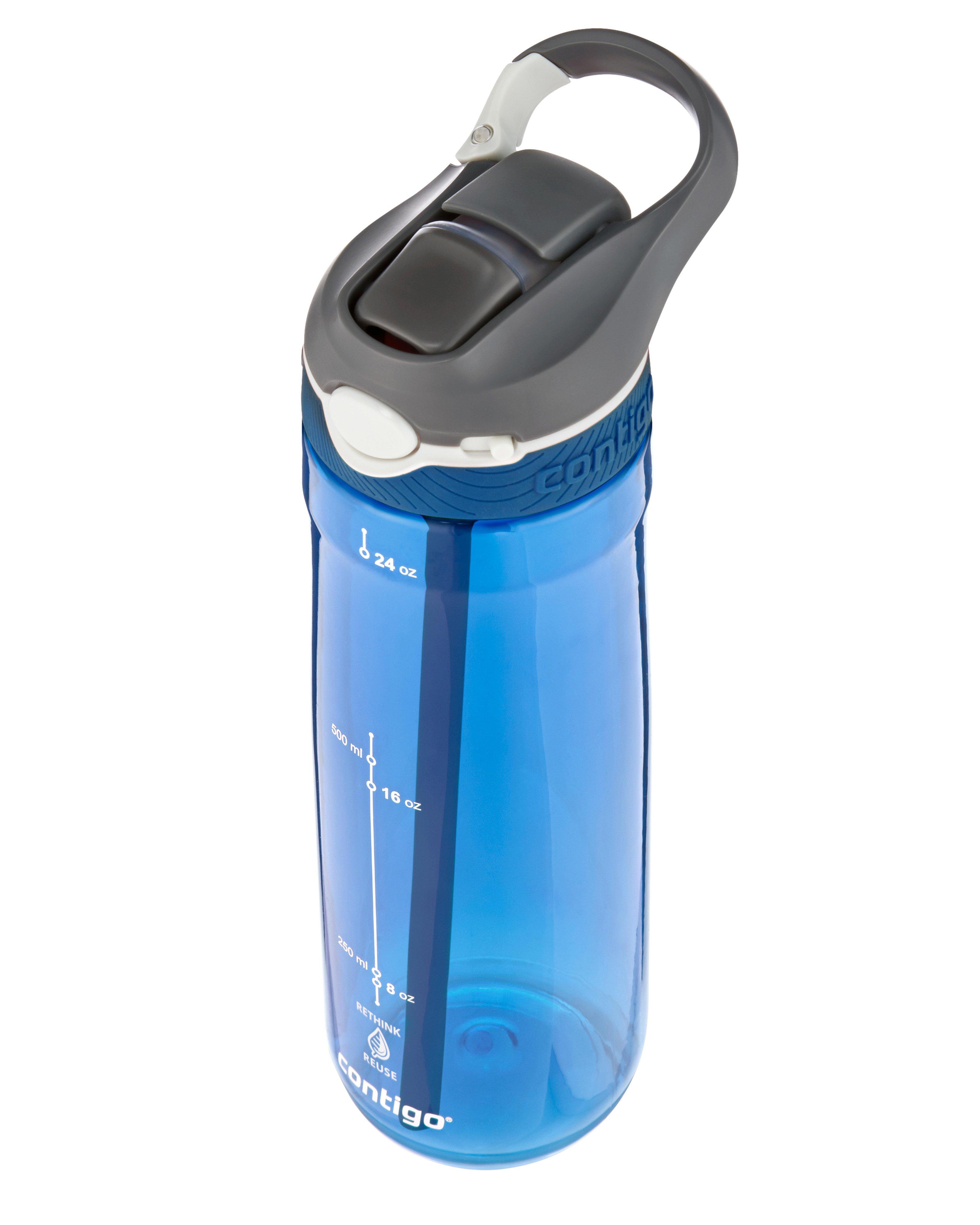 Contigo Ashland Autospout Tritan 720ml Water Bottle  -  Blue