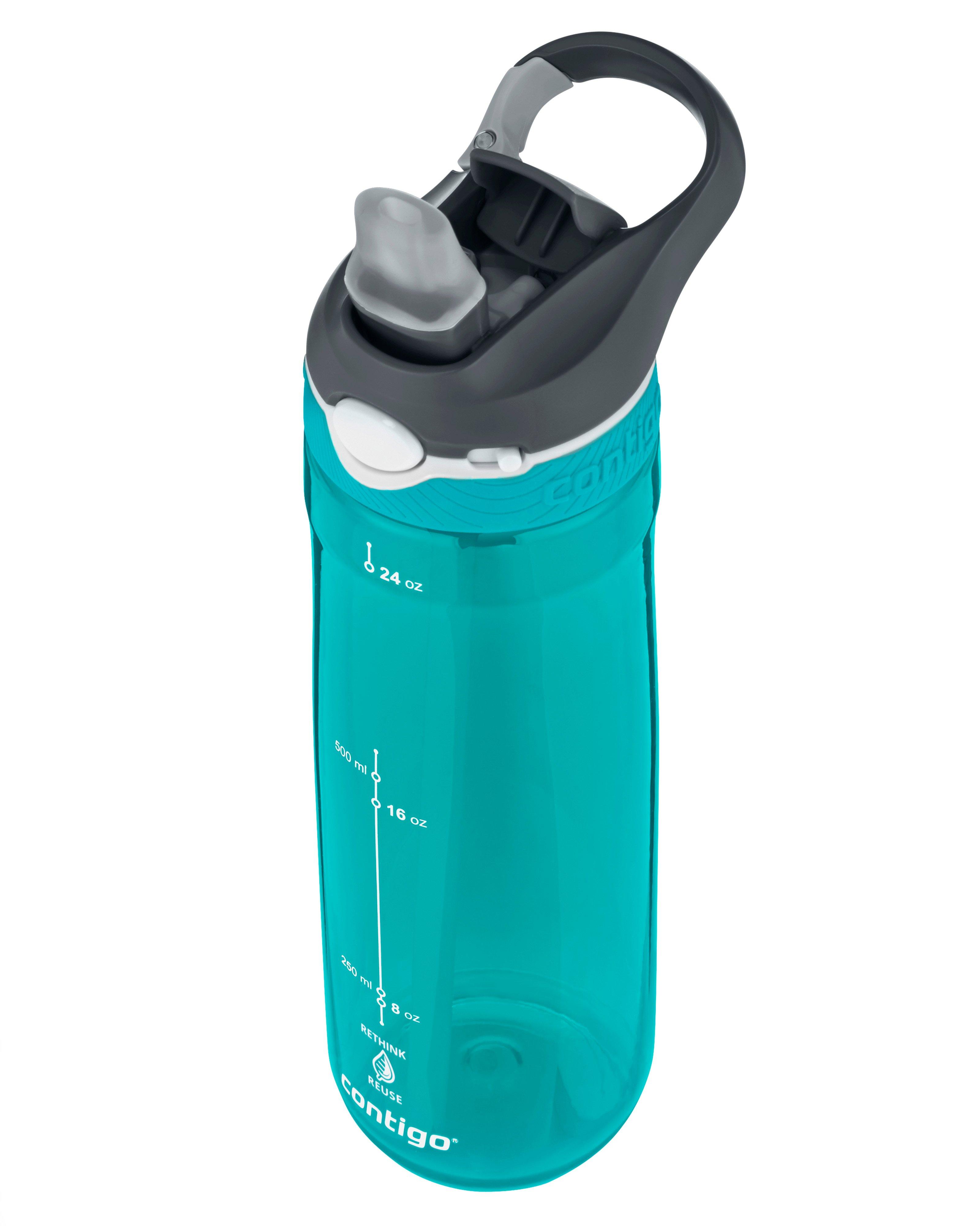 Contigo Ashland Autospout Tritan 720ml Water Bottle  -  Sea Blue