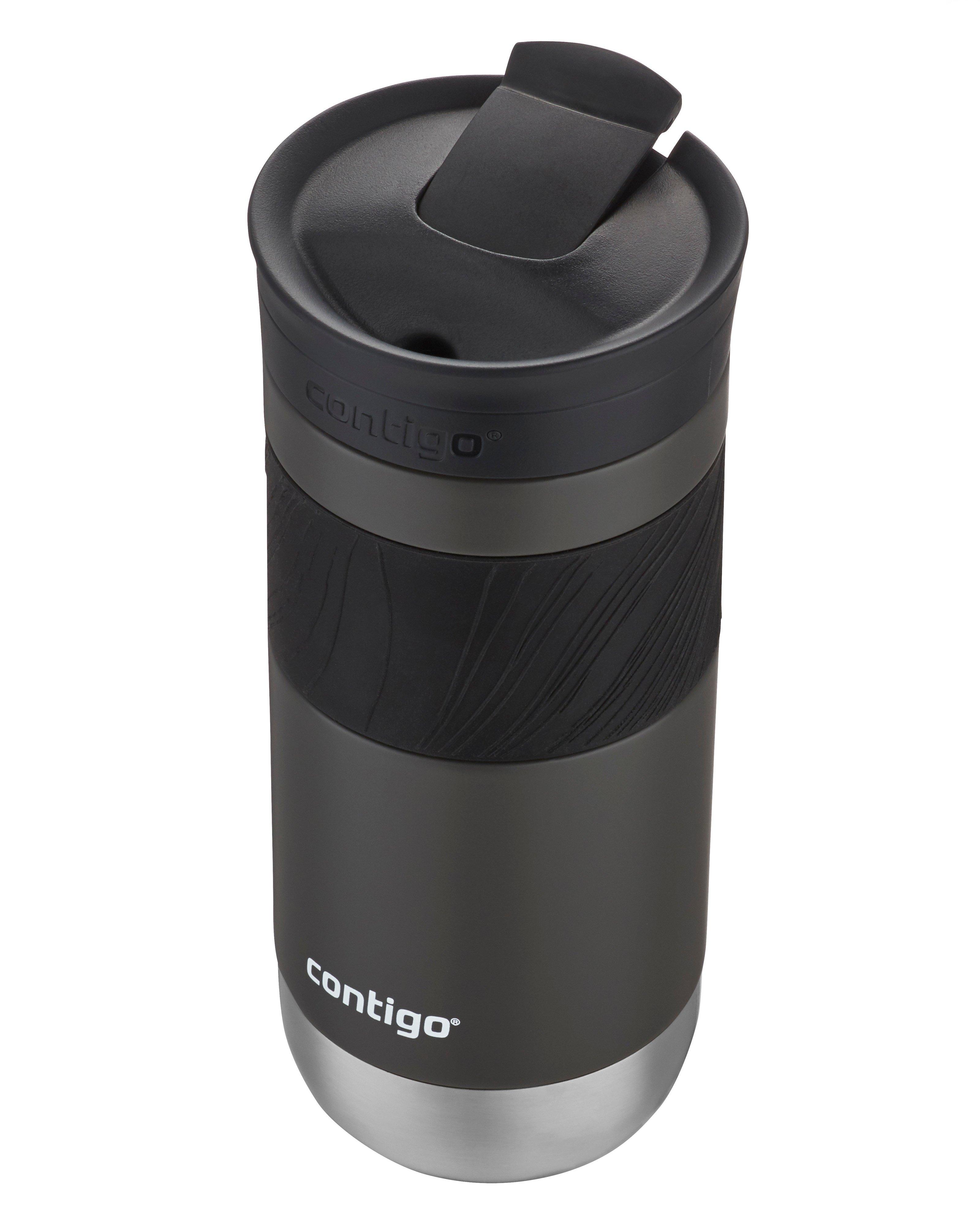 Contigo Byron 2.0 Snapseal 470ml Thermal Travel Mug  -  Grey