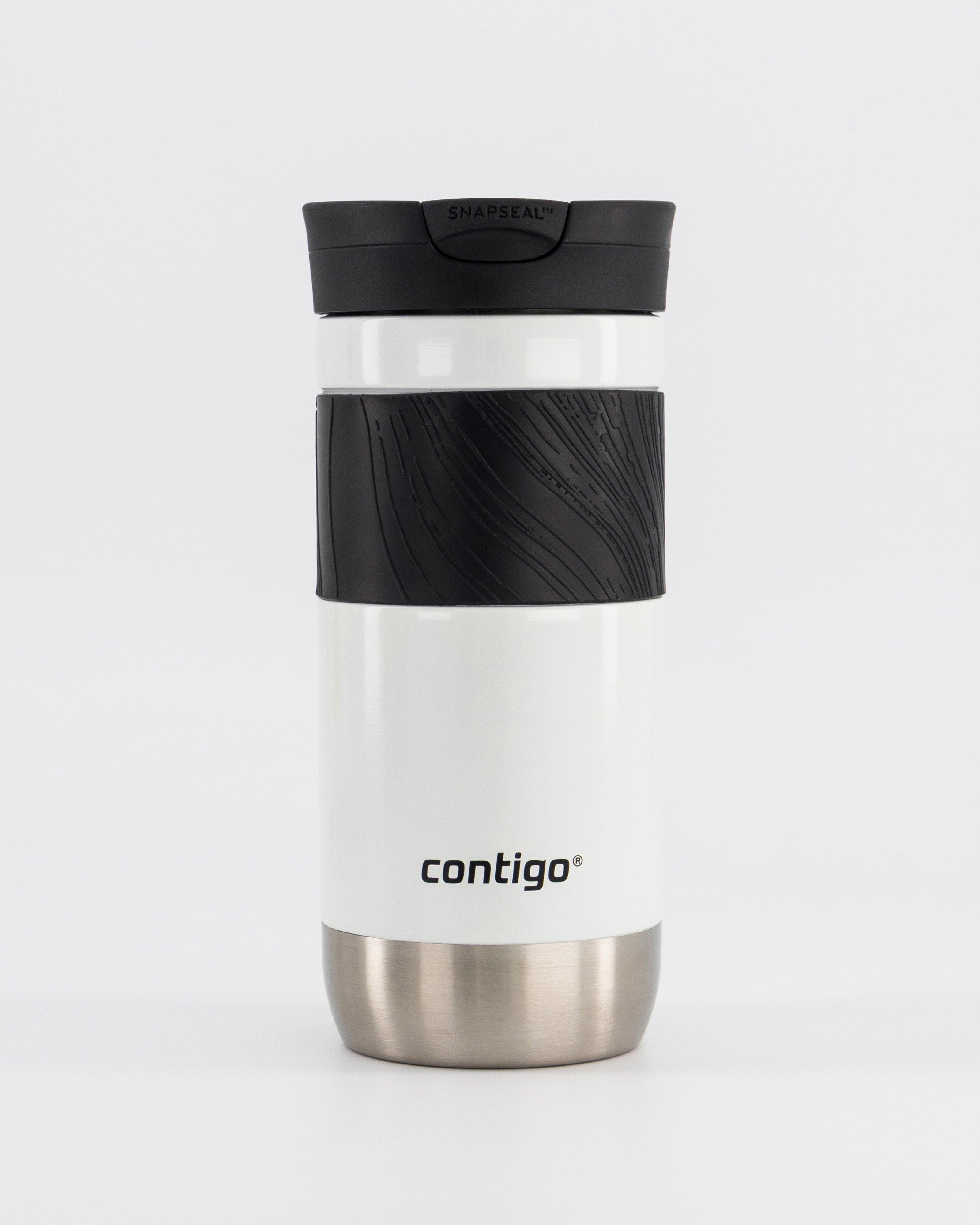 Contigo Byron 2.0 Snapseal 470ml Thermal Travel Mug  -  White