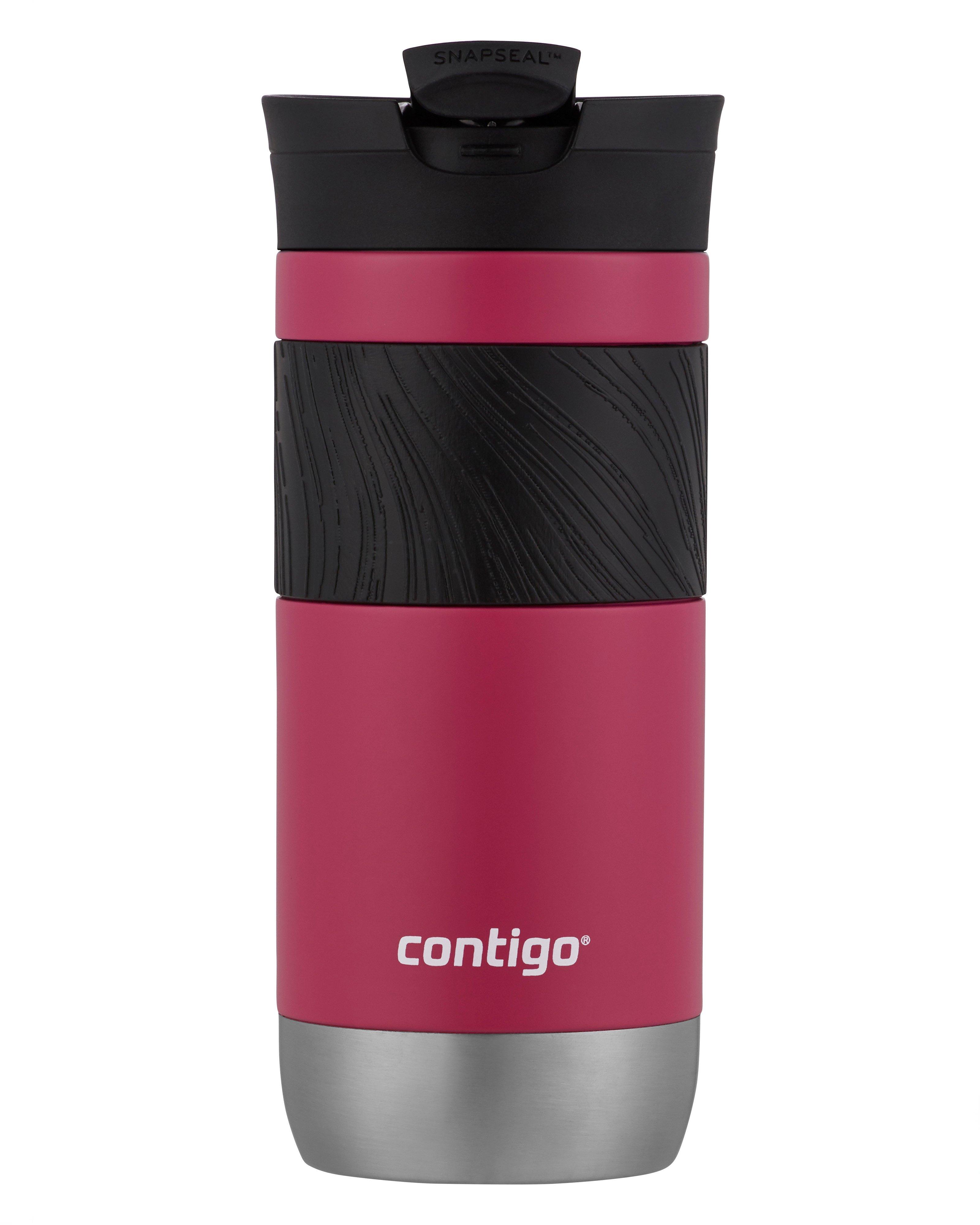 Contigo Byron 2.0 Snapseal 470ml Thermal Travel Mug  -  Pink