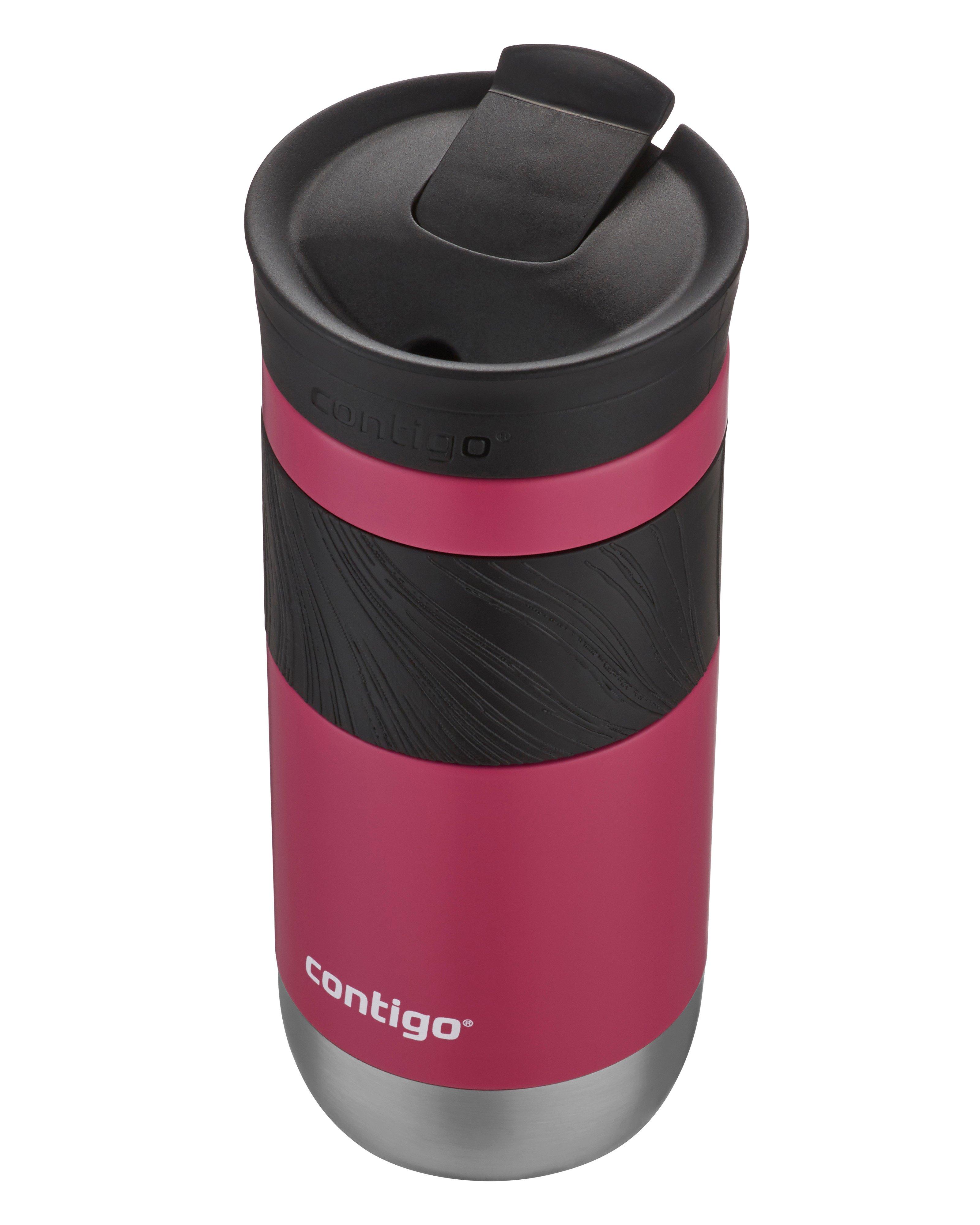 Contigo Byron 2.0 Snapseal 470ml Thermal Travel Mug  -  Pink