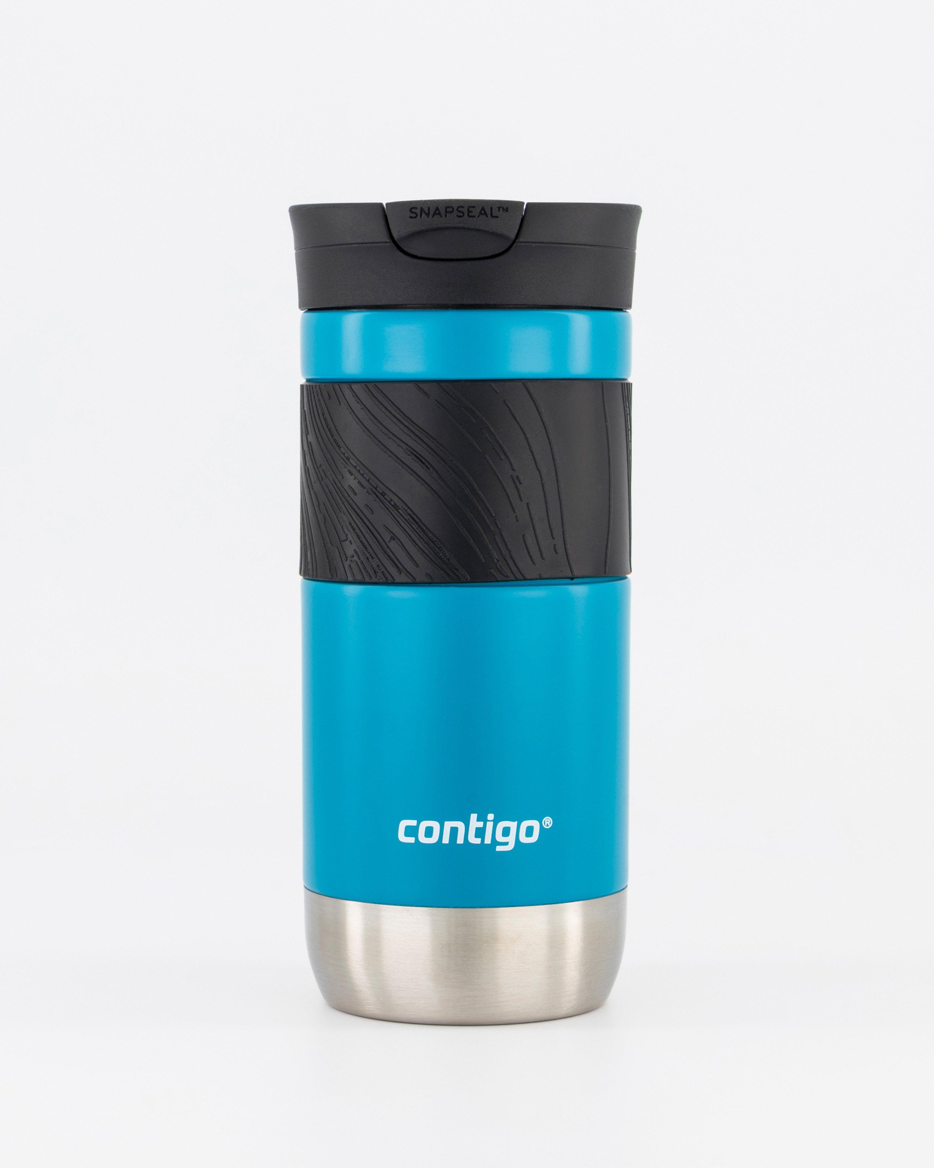 Contigo Byron 2.0 Snapseal 470ml Thermal Travel Mug  -  Aqua