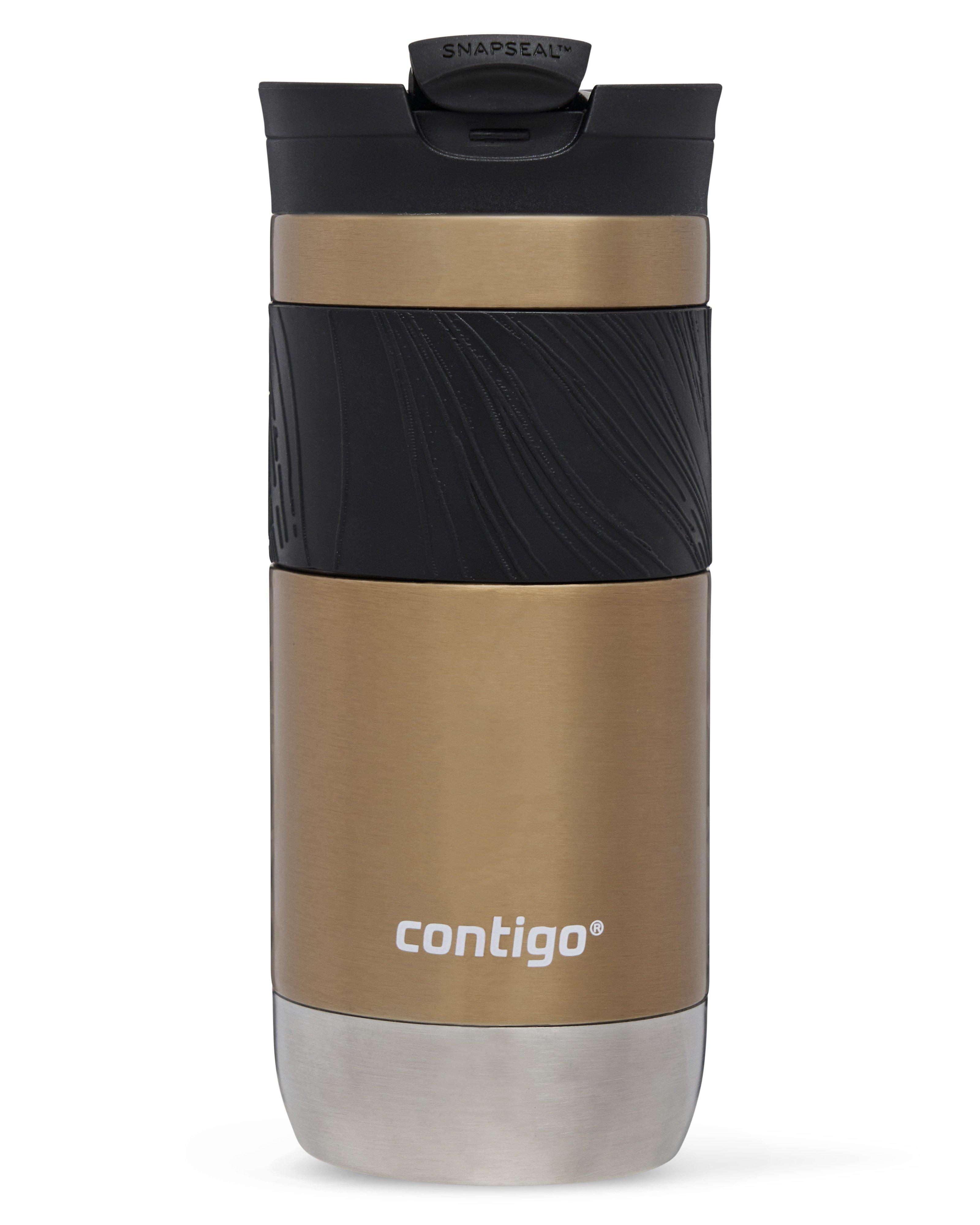 Contigo Byron 2.0 Snapseal 470ml Thermal Travel Mug  -  Gold
