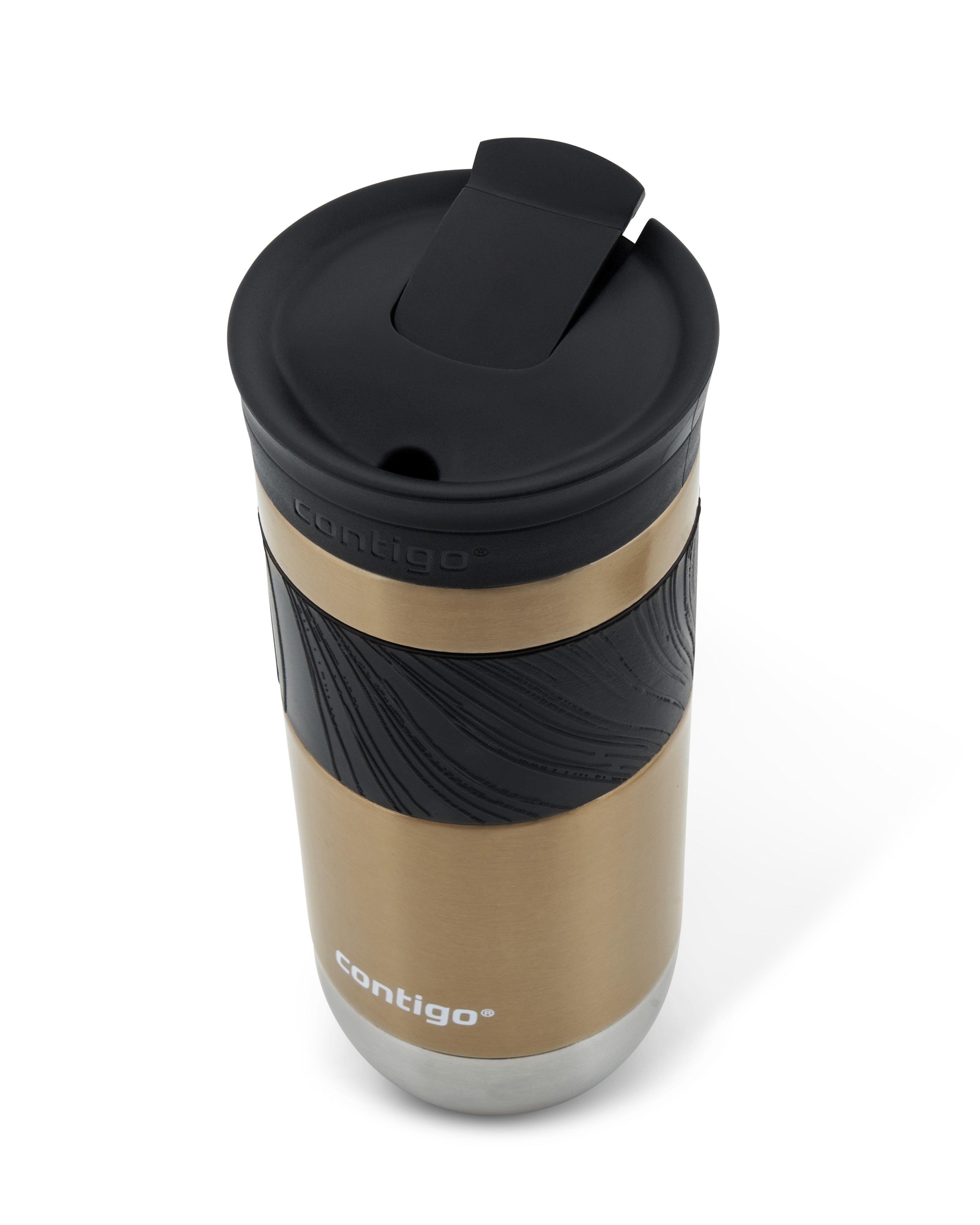 Contigo Byron 2.0 Snapseal 470ml Thermal Travel Mug  -  Gold