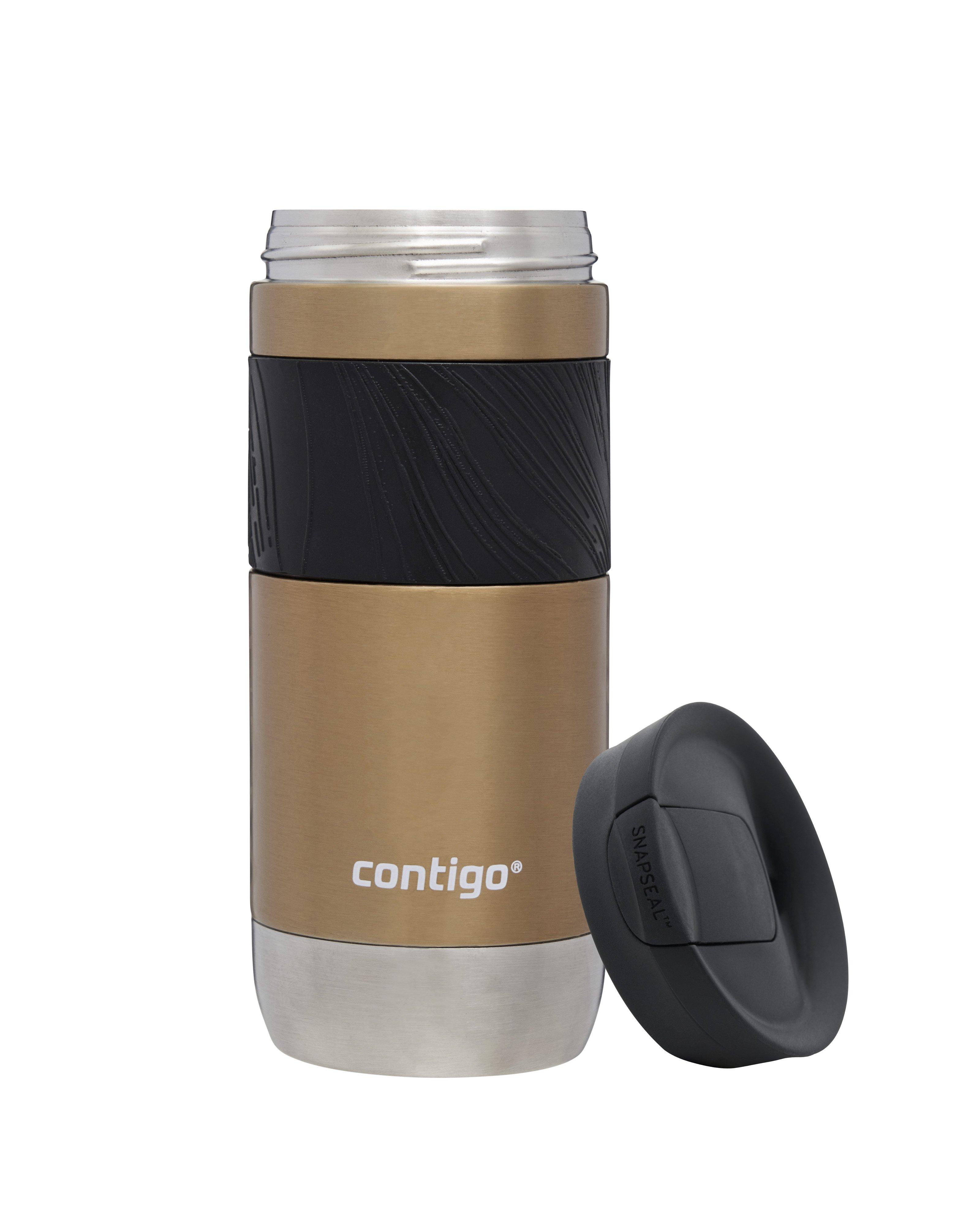 Contigo Byron 2.0 Snapseal 470ml Thermal Travel Mug  -  Gold