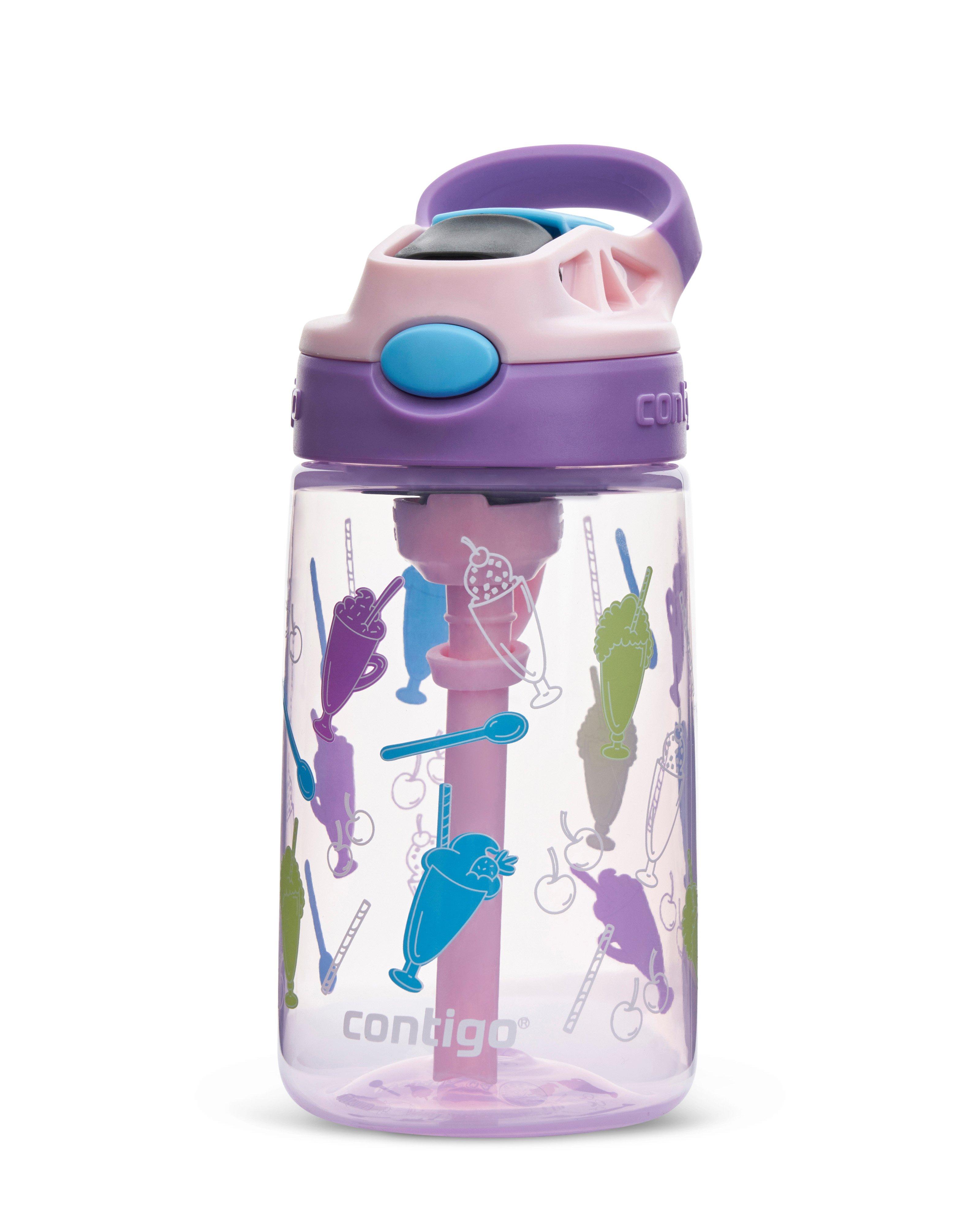 Contigo Kids Easy-Clean Autospout 420ml Water Bottle  -  Purple