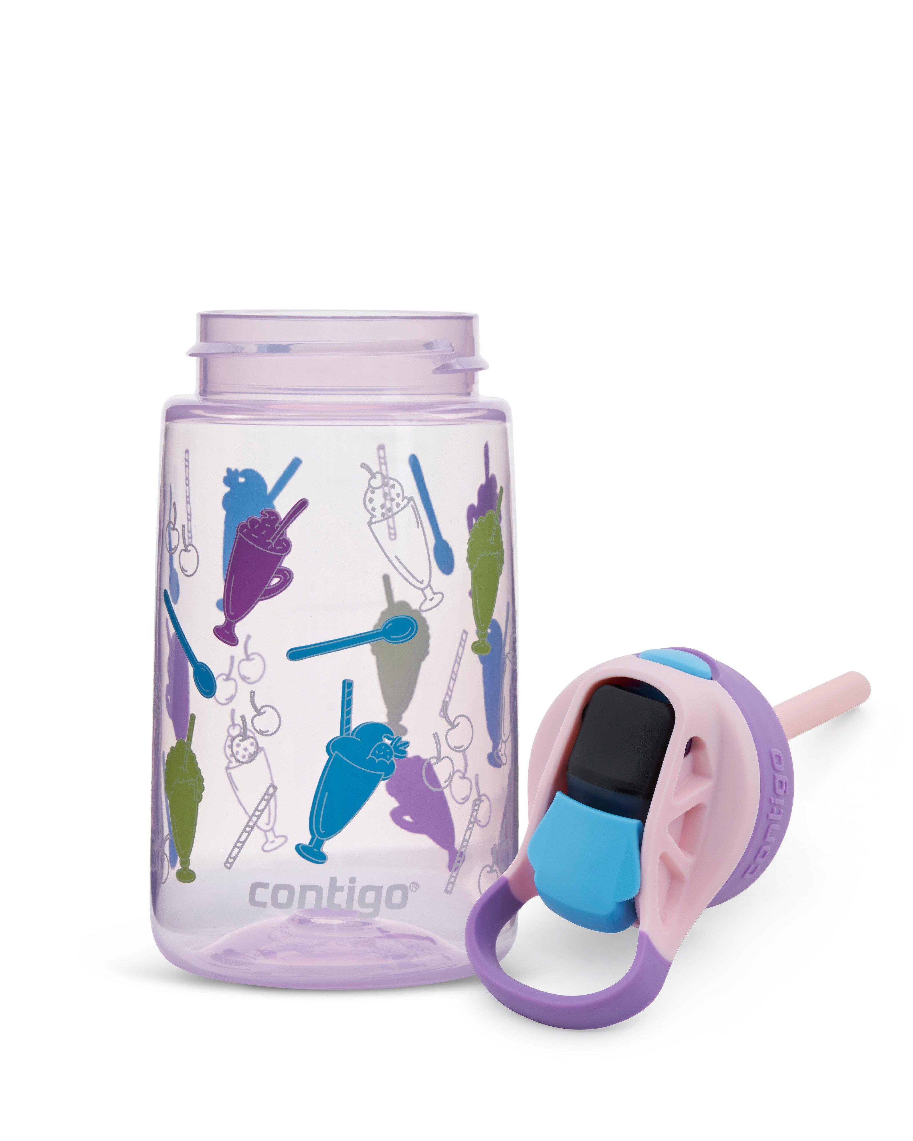Contigo Kids Easy-Clean Autospout 420ml Water Bottle  -  Purple