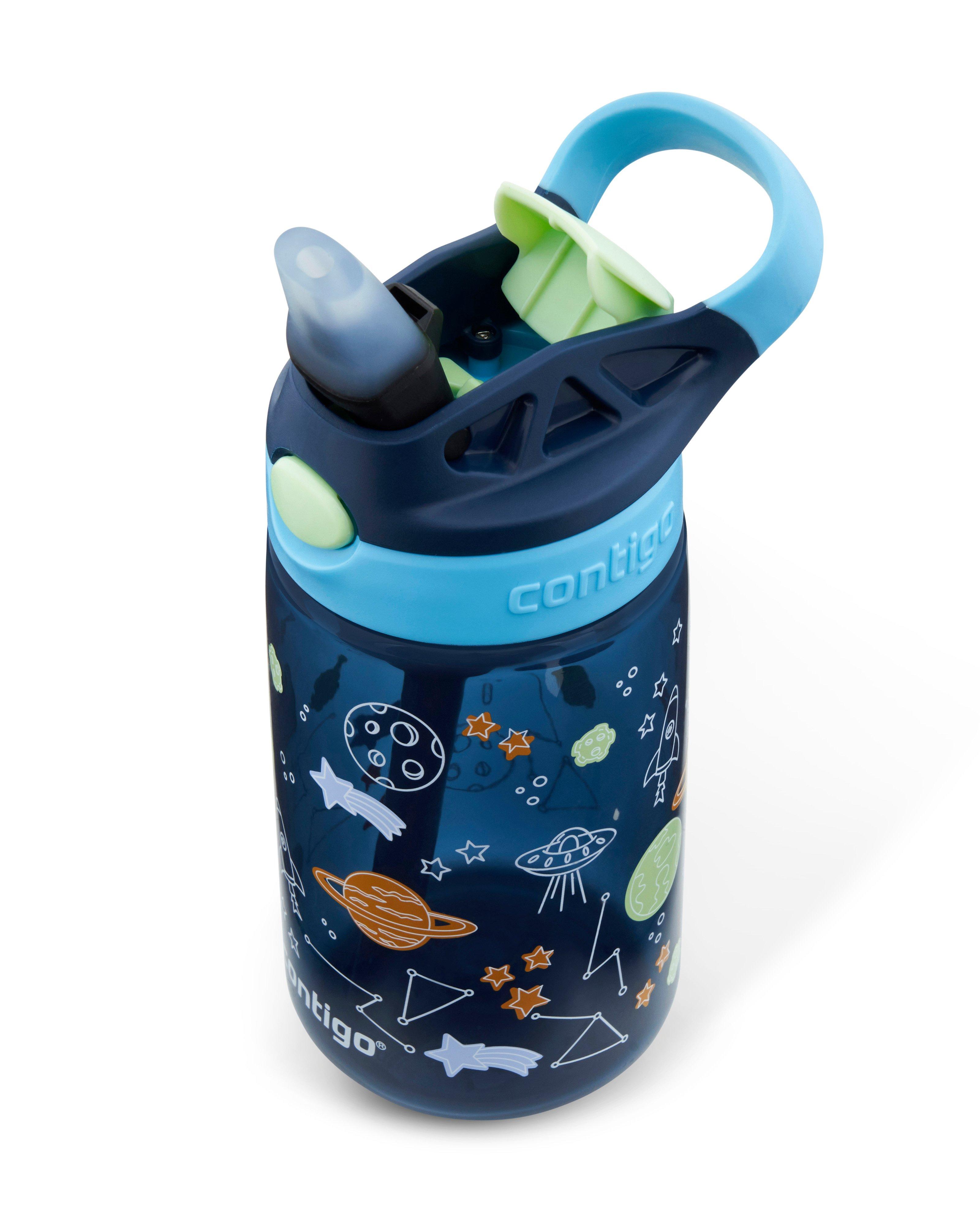 Contigo Kids Easy-Clean Autospout 420ml Water Bottle  -  Blue
