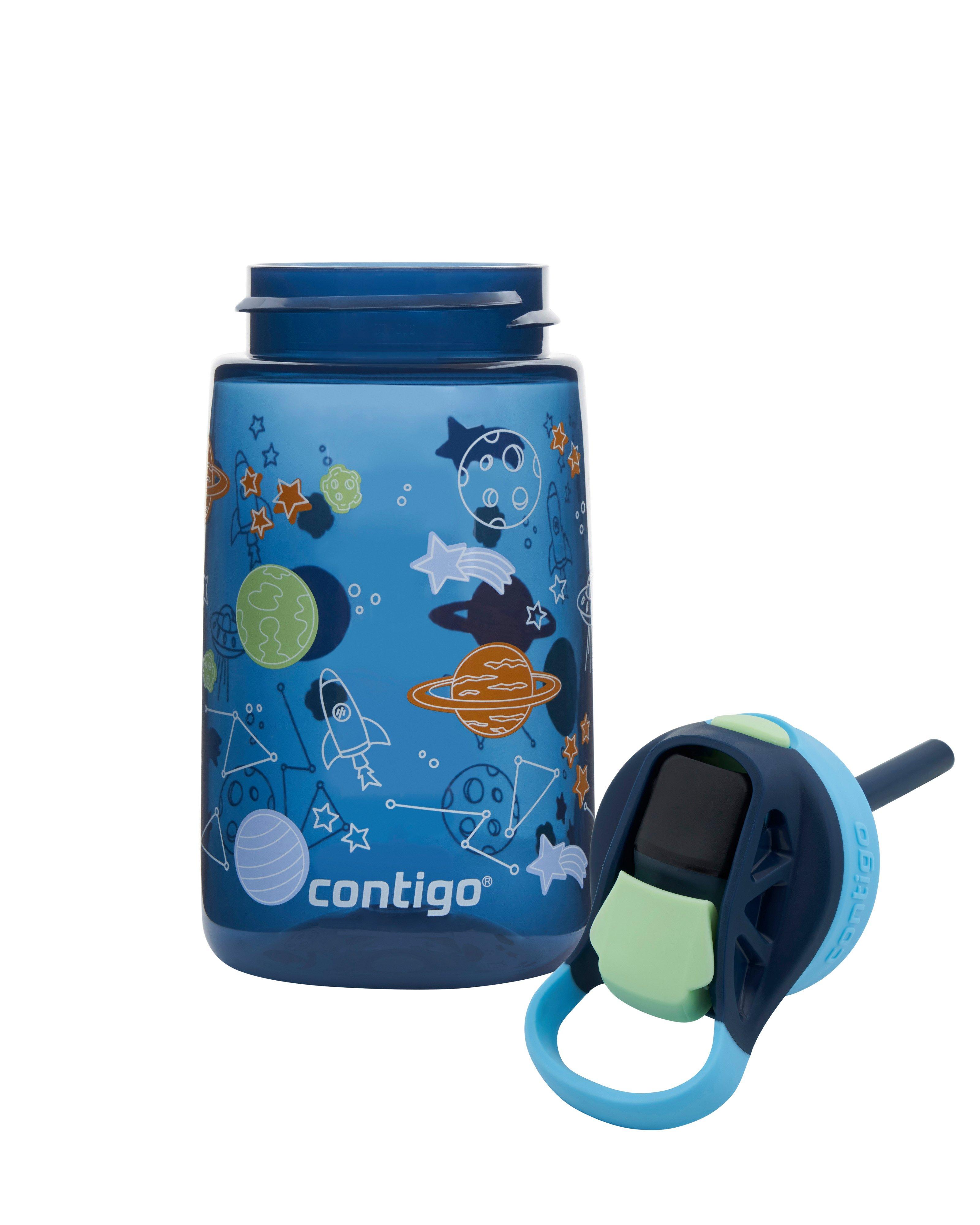 Contigo Kids Easy-Clean Autospout 420ml Water Bottle  -  Blue