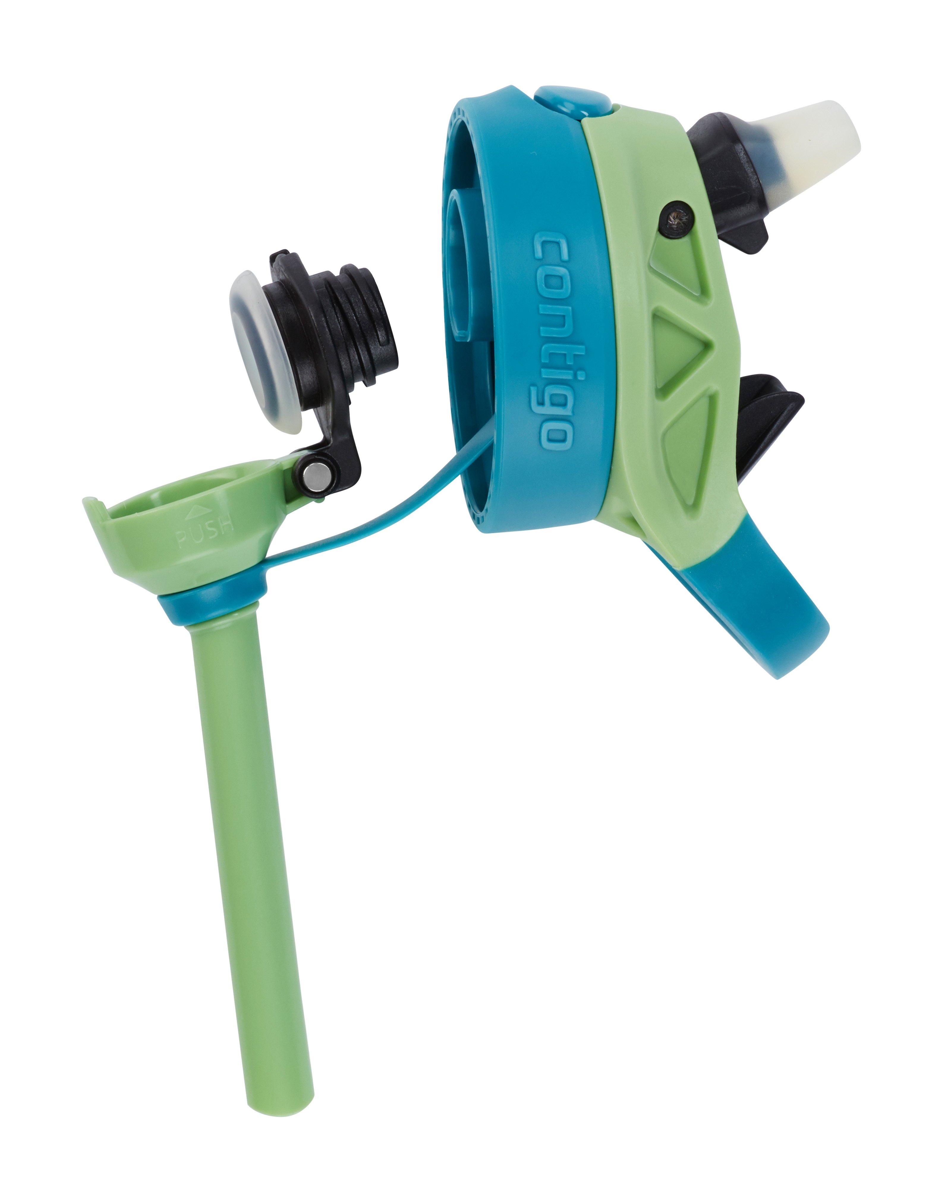 Contigo Kids Easy-Clean Autospout 420ml Water Bottle  -  Green