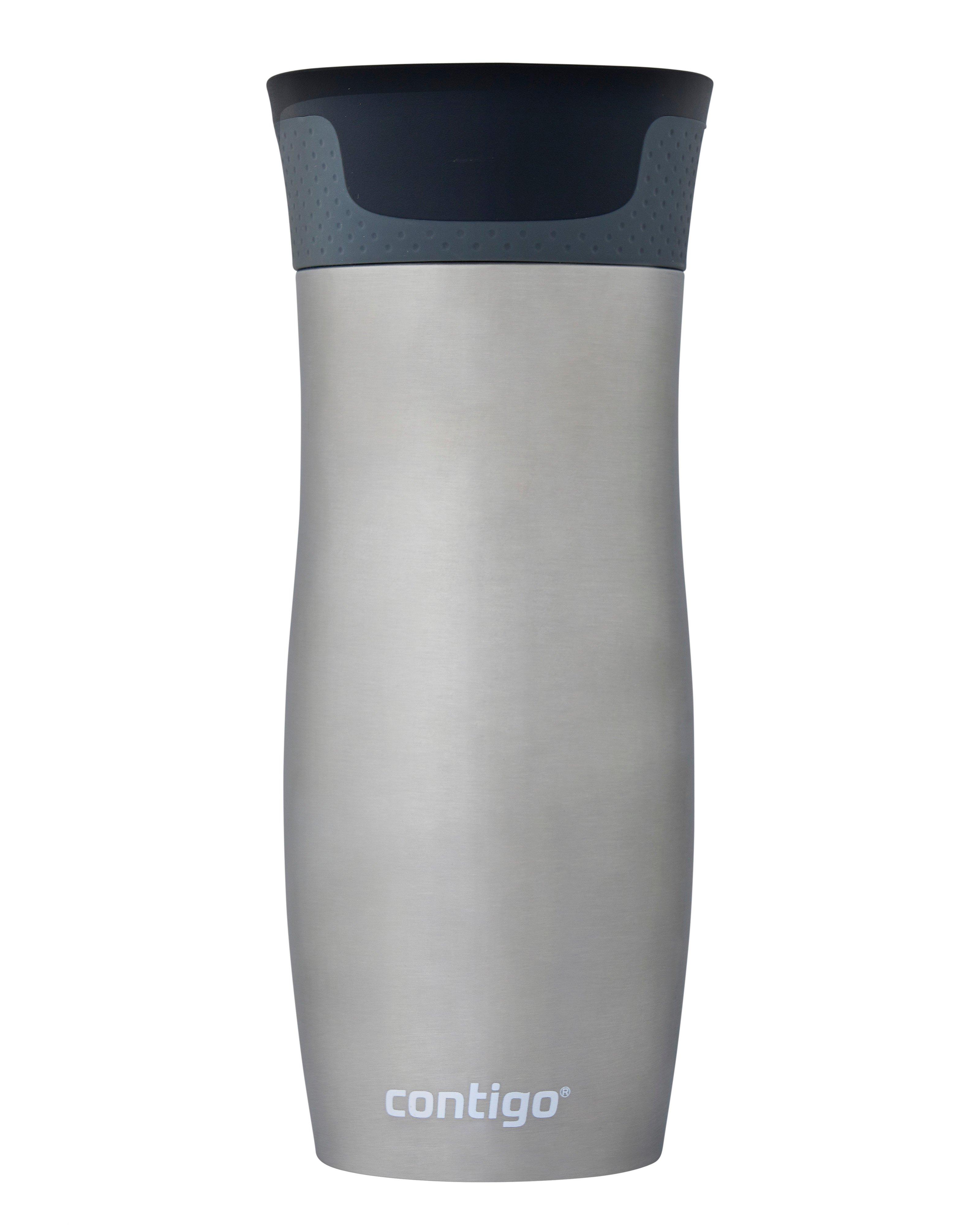 Contigo West Loop Autoseal 460ml Thermal Travel Mug -  Grey