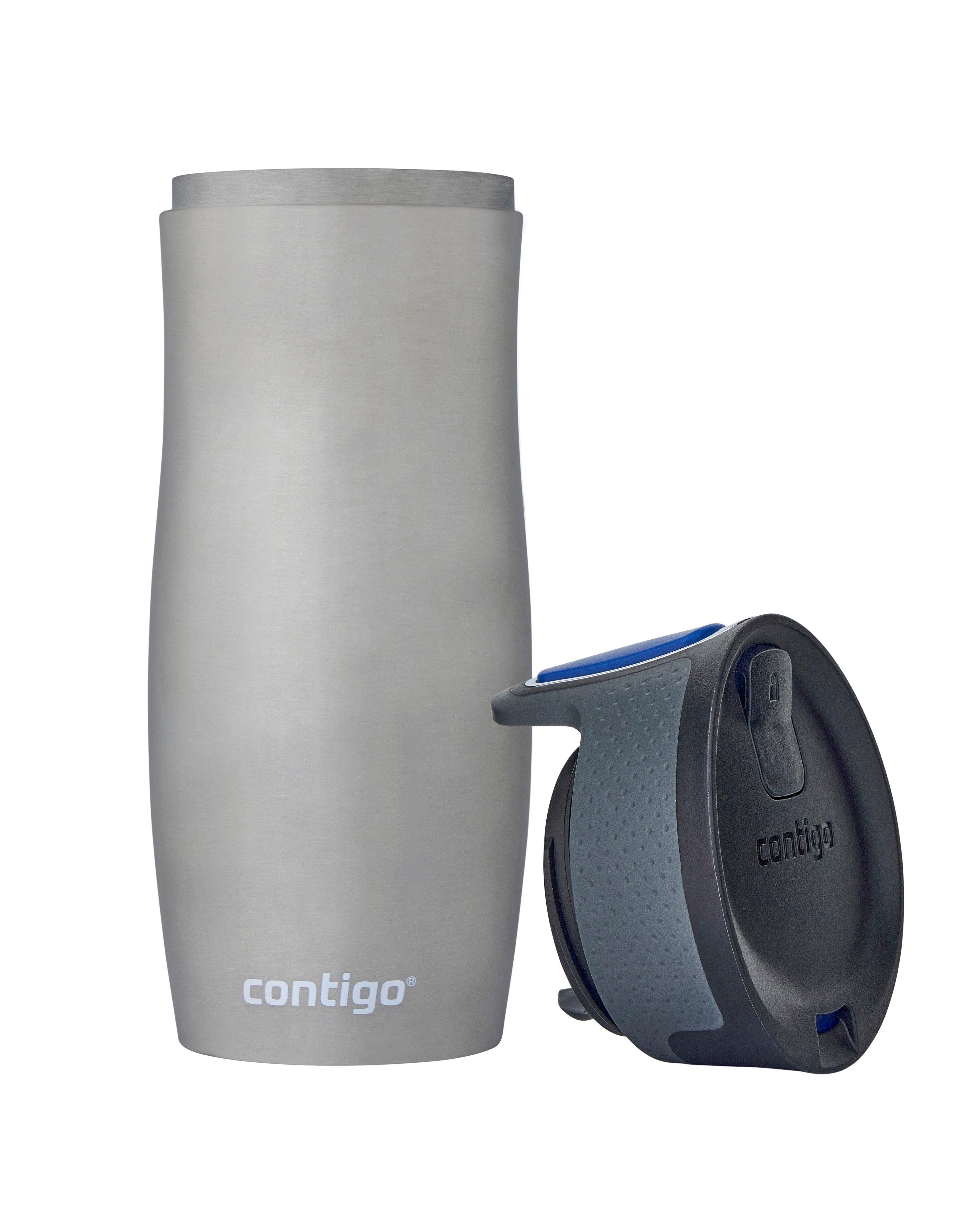Contigo West Loop Autoseal 460ml Thermal Travel Mug -  Grey