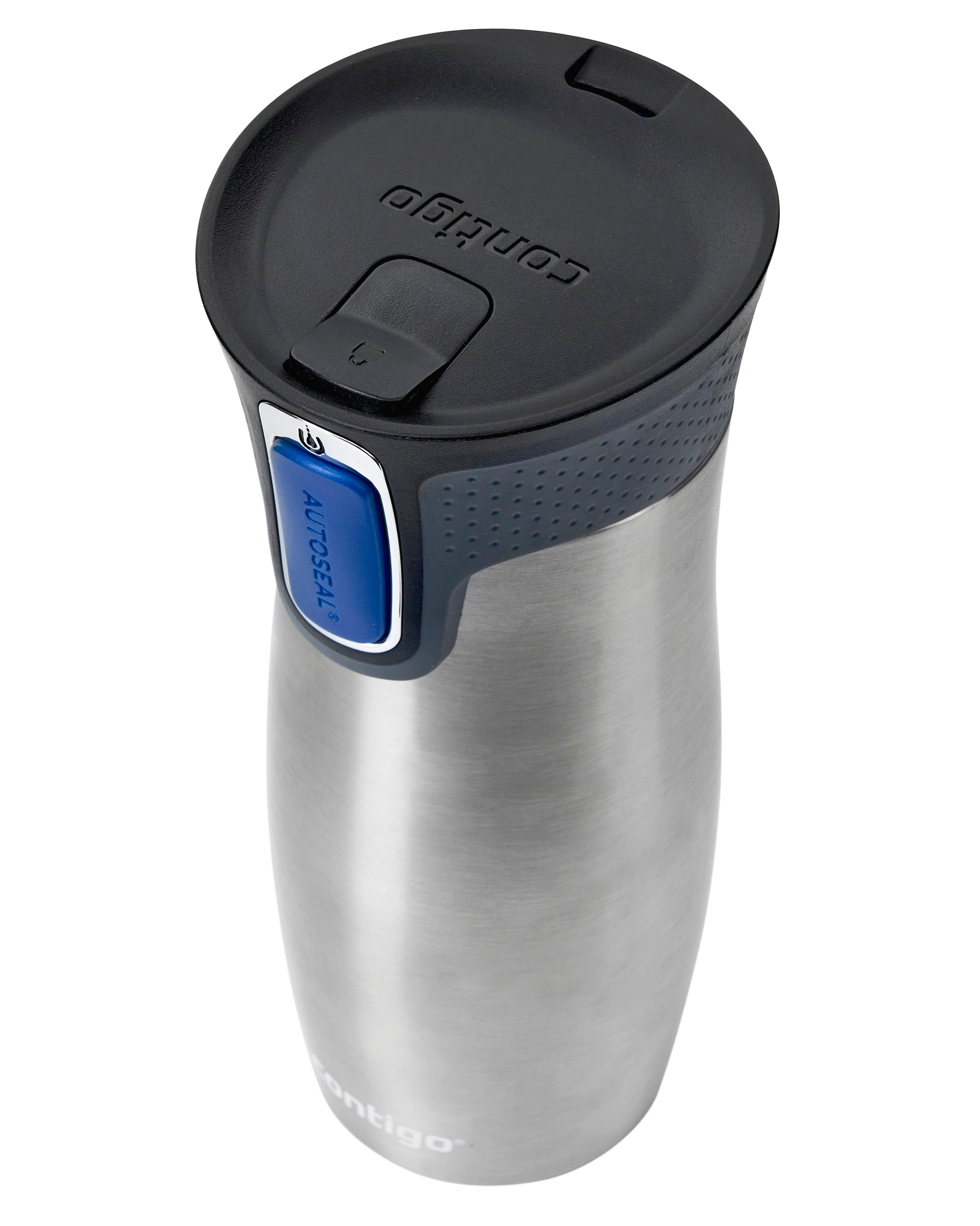 Contigo West Loop Autoseal 460ml Thermal Travel Mug -  Grey