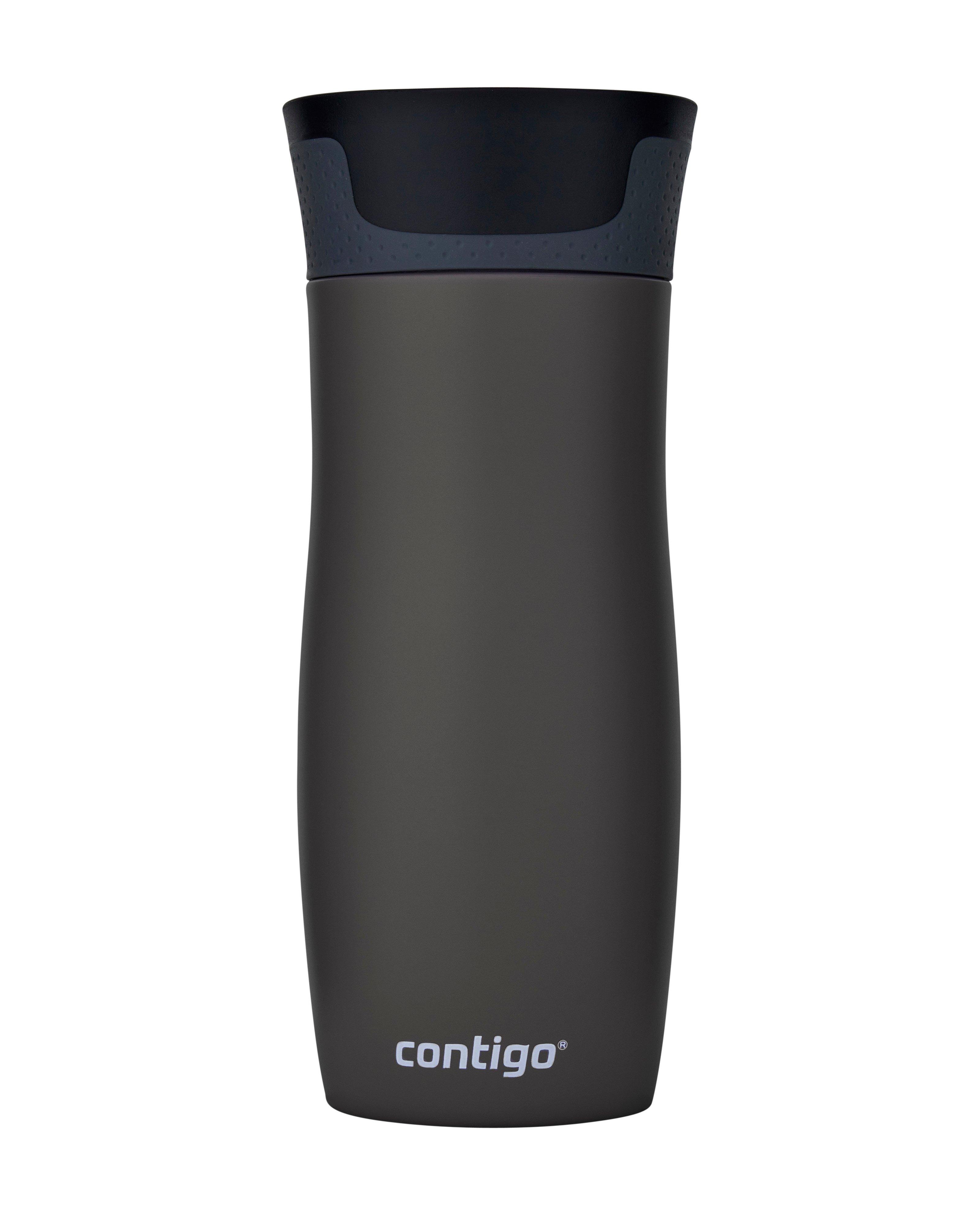 Contigo West Loop Autoseal 460ml Thermal Travel Mug -  Charcoal