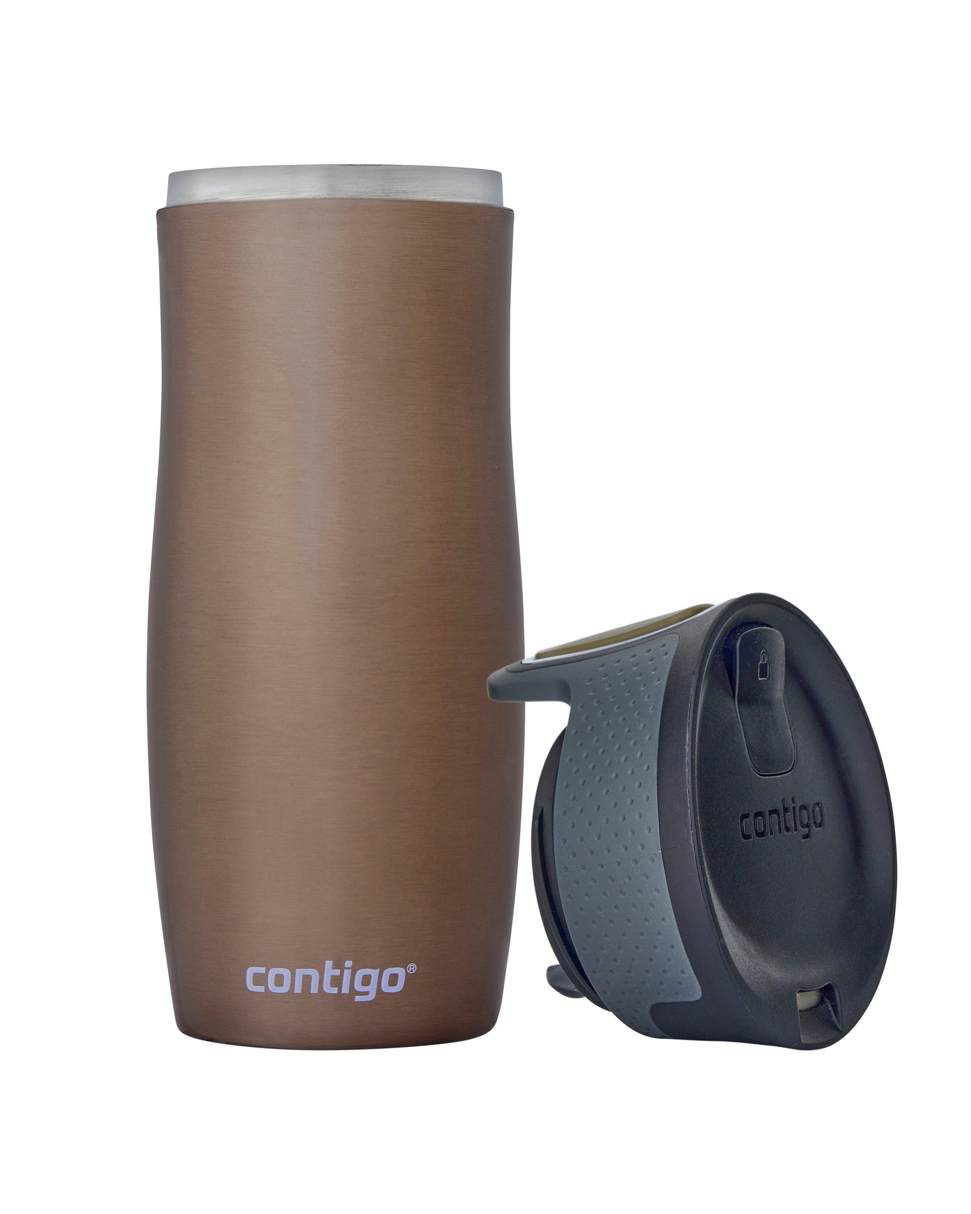 Contigo West Loop Autoseal 460ml Thermal Travel Mug -  Brown