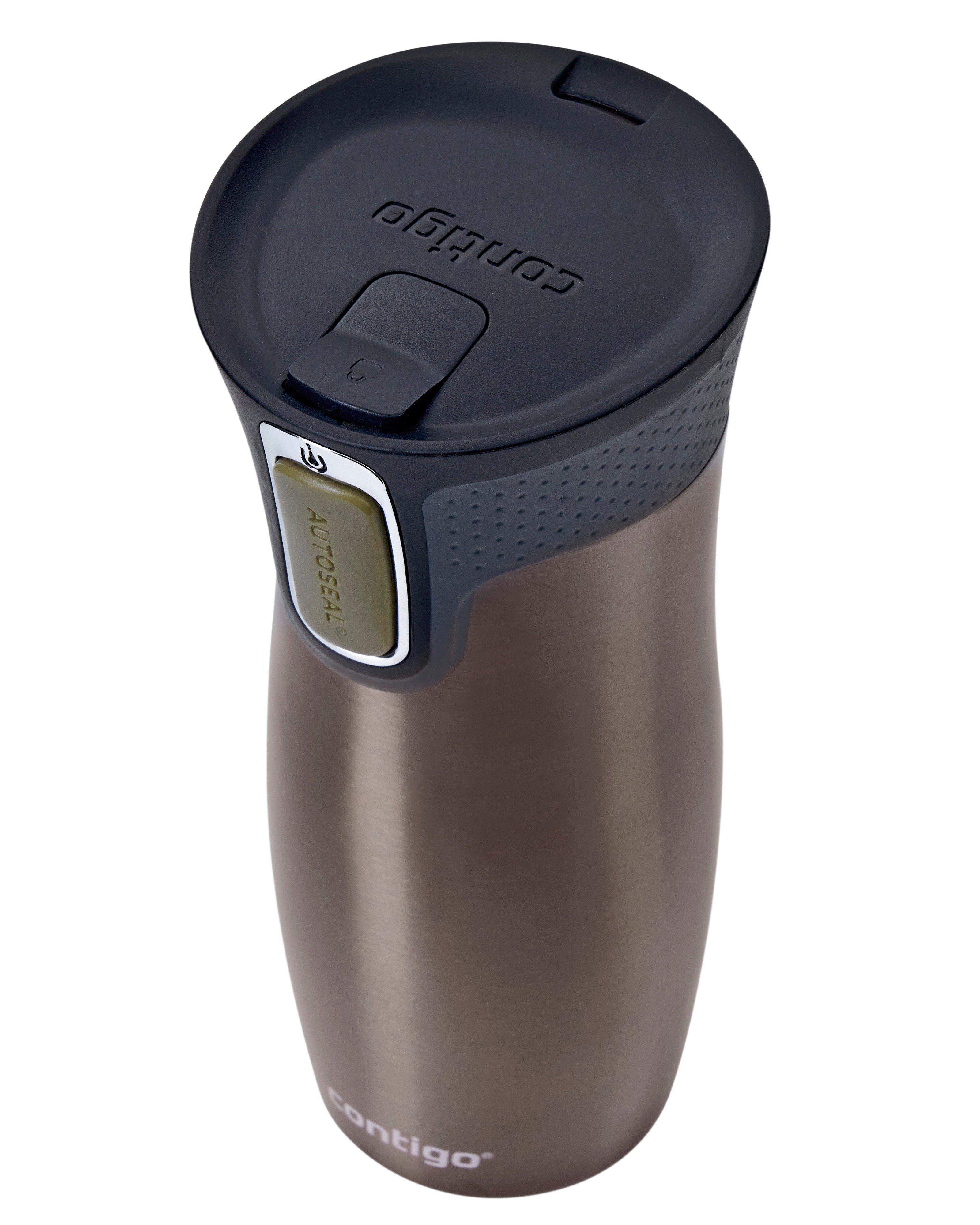 Contigo West Loop Autoseal 460ml Thermal Travel Mug -  Brown