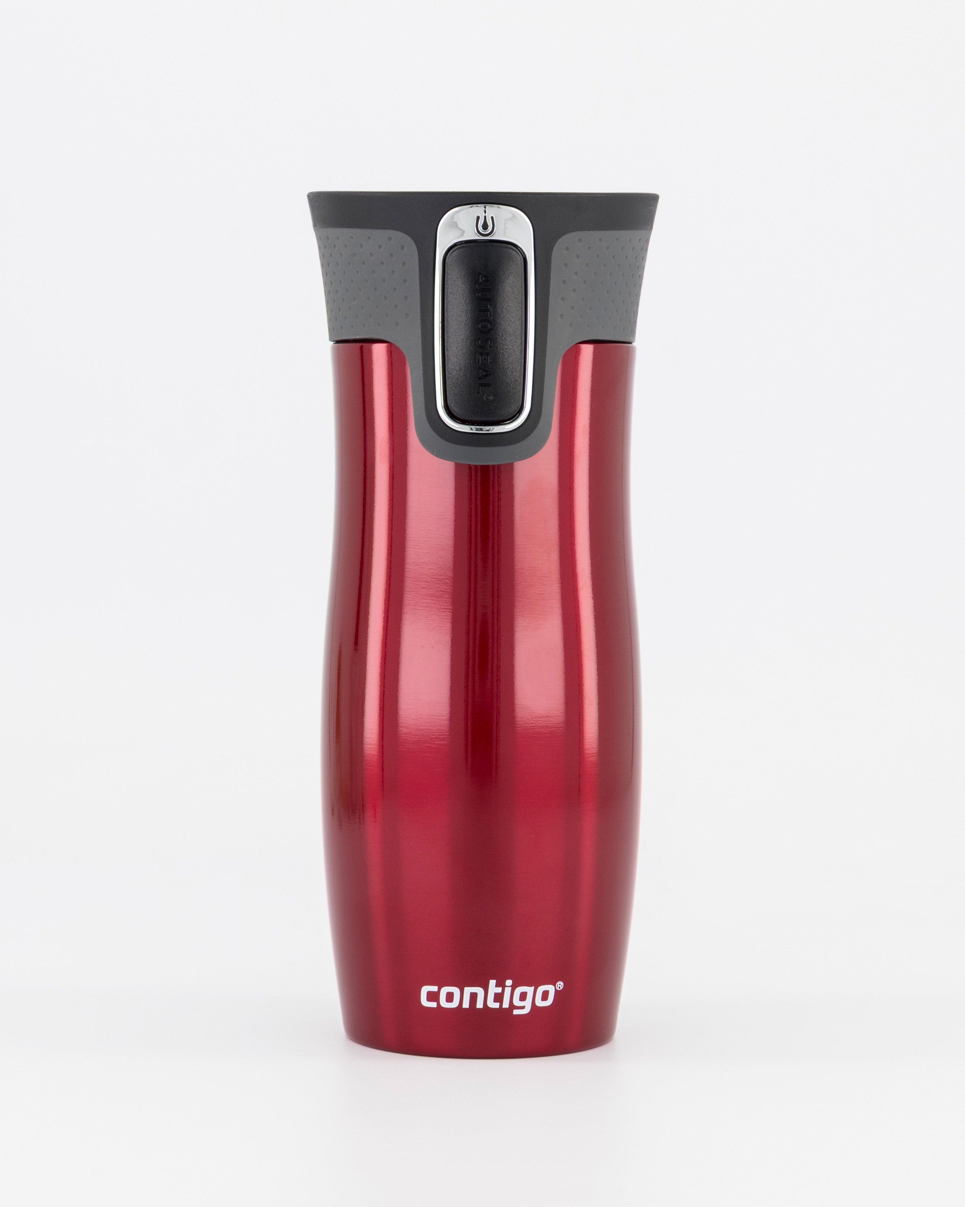Contigo West Loop Autoseal 460ml Thermal Travel Mug -  Red