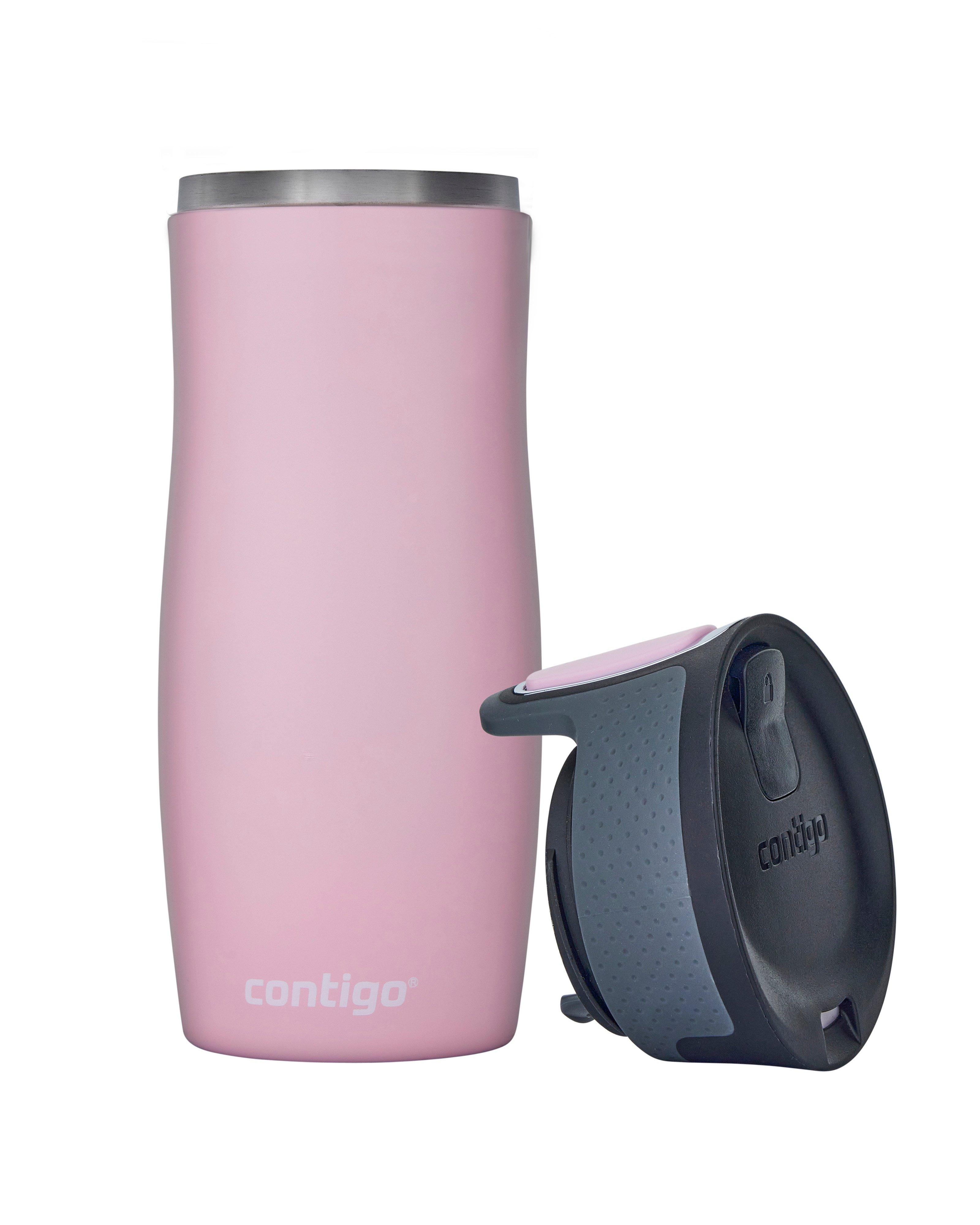 Contigo West Loop Autoseal 460ml Thermal Travel Mug -  Pink