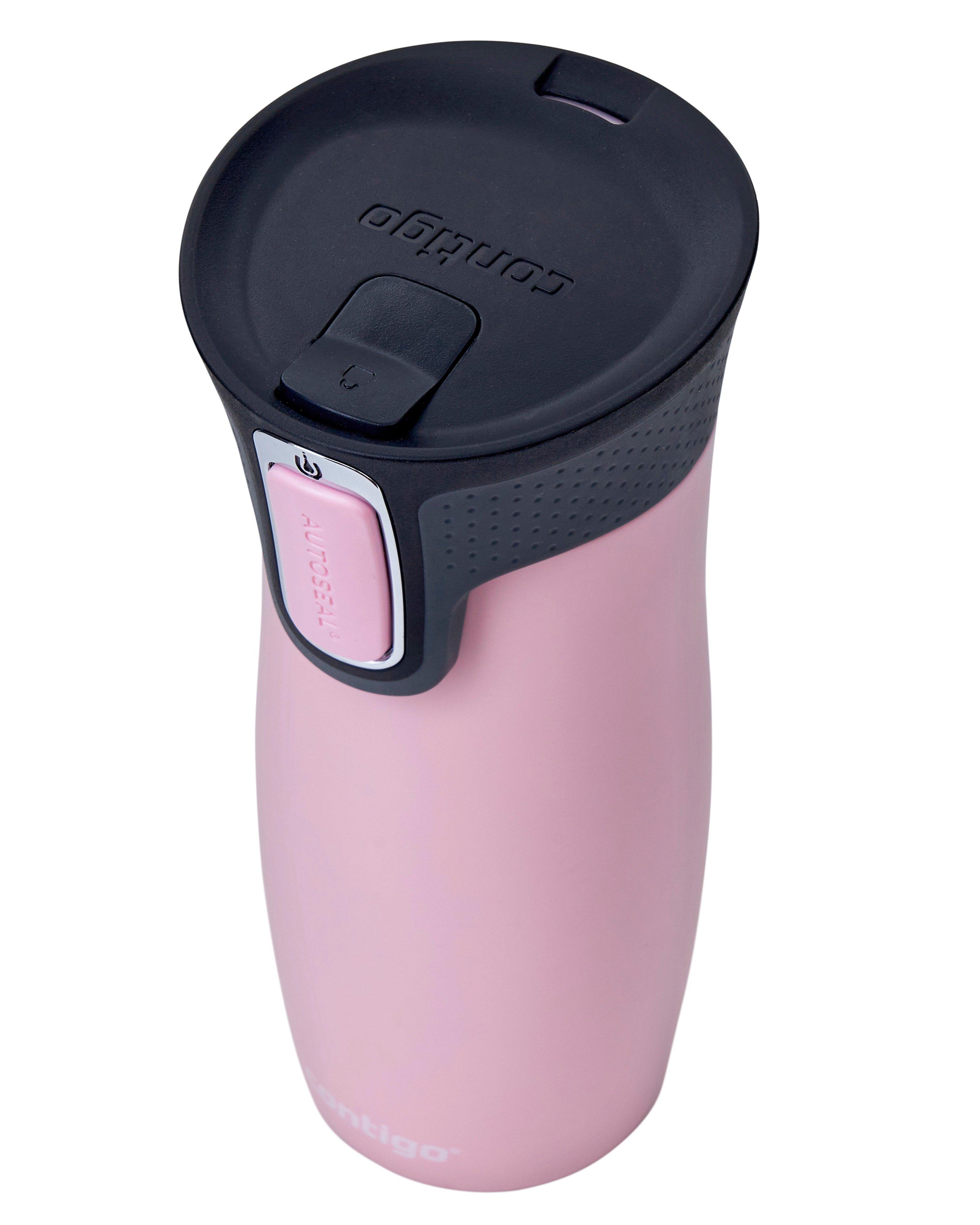 Contigo West Loop Autoseal 460ml Thermal Travel Mug -  Pink