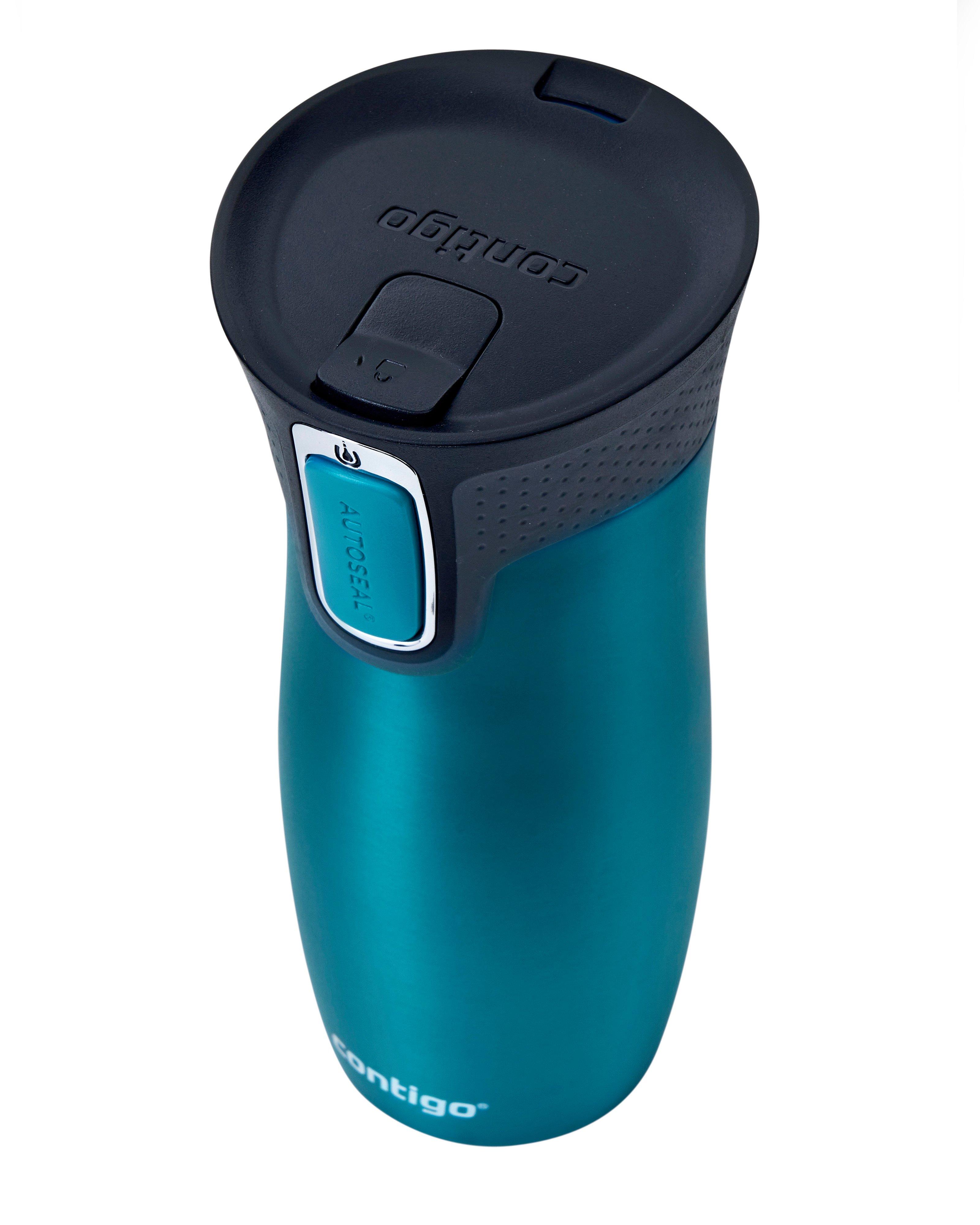 Contigo West Loop Autoseal 460ml Thermal Travel Mug -  Blue