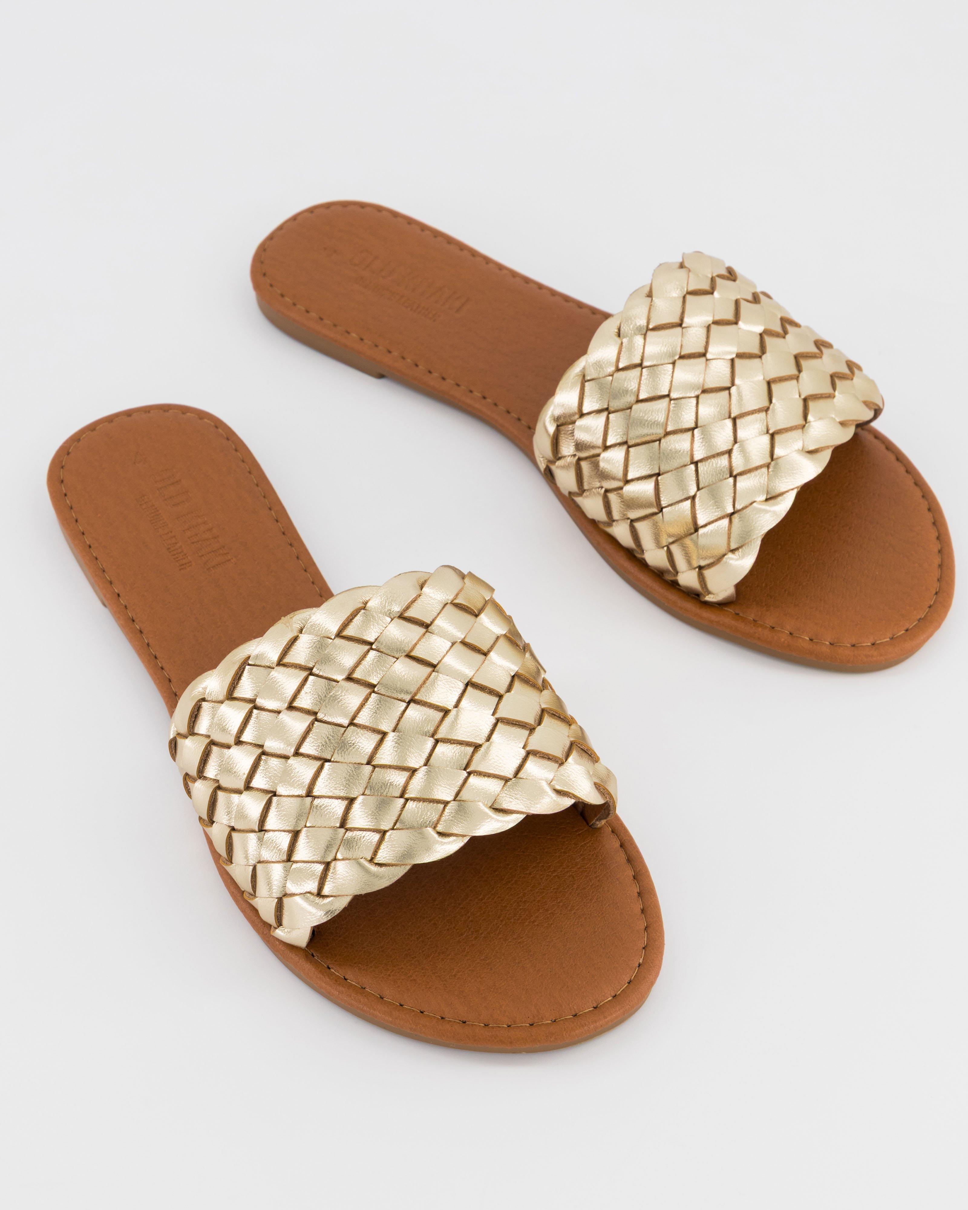 Women's Miekie Leather Sandal | Old Khaki