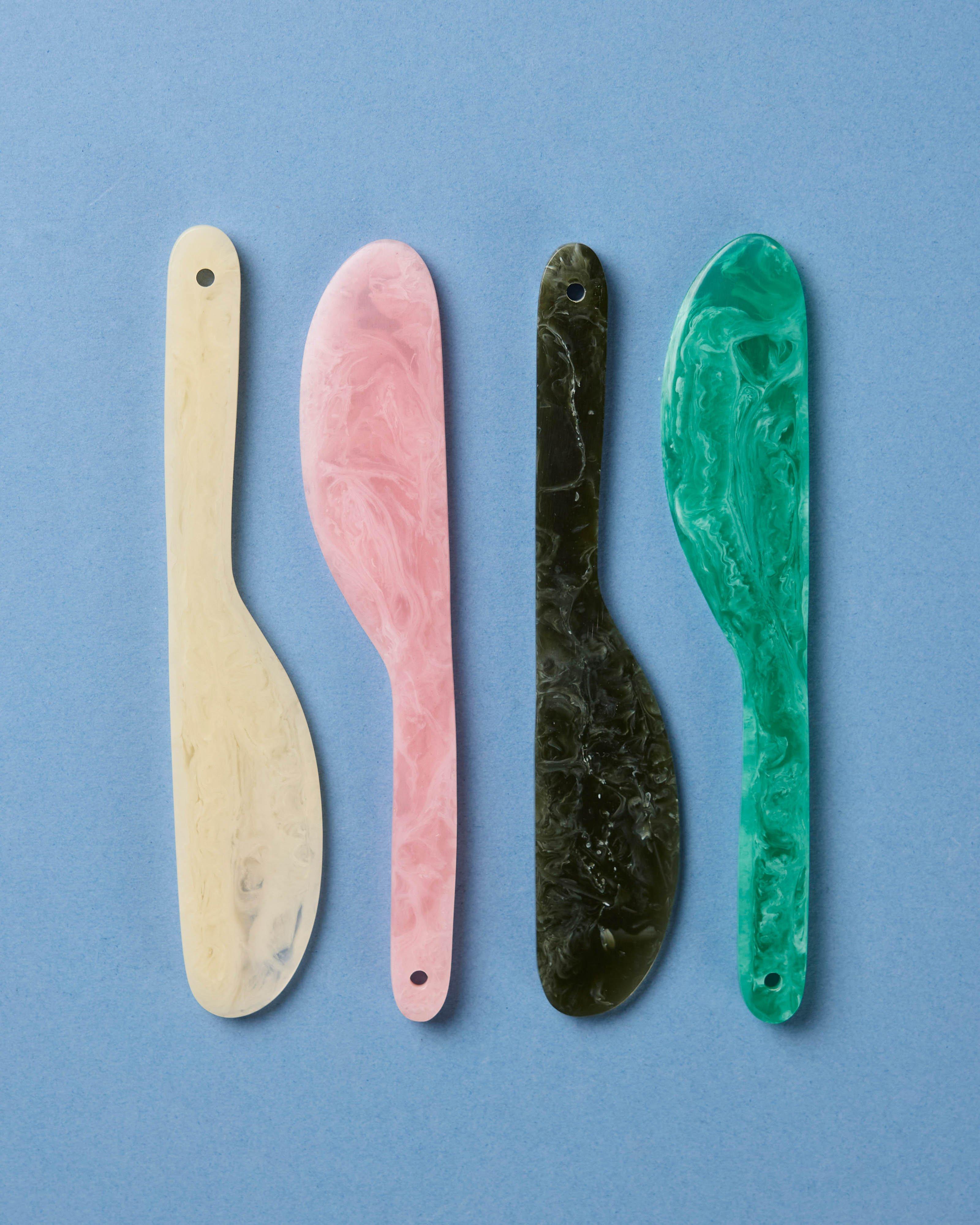 Casa Resin Spreader Set -  Green