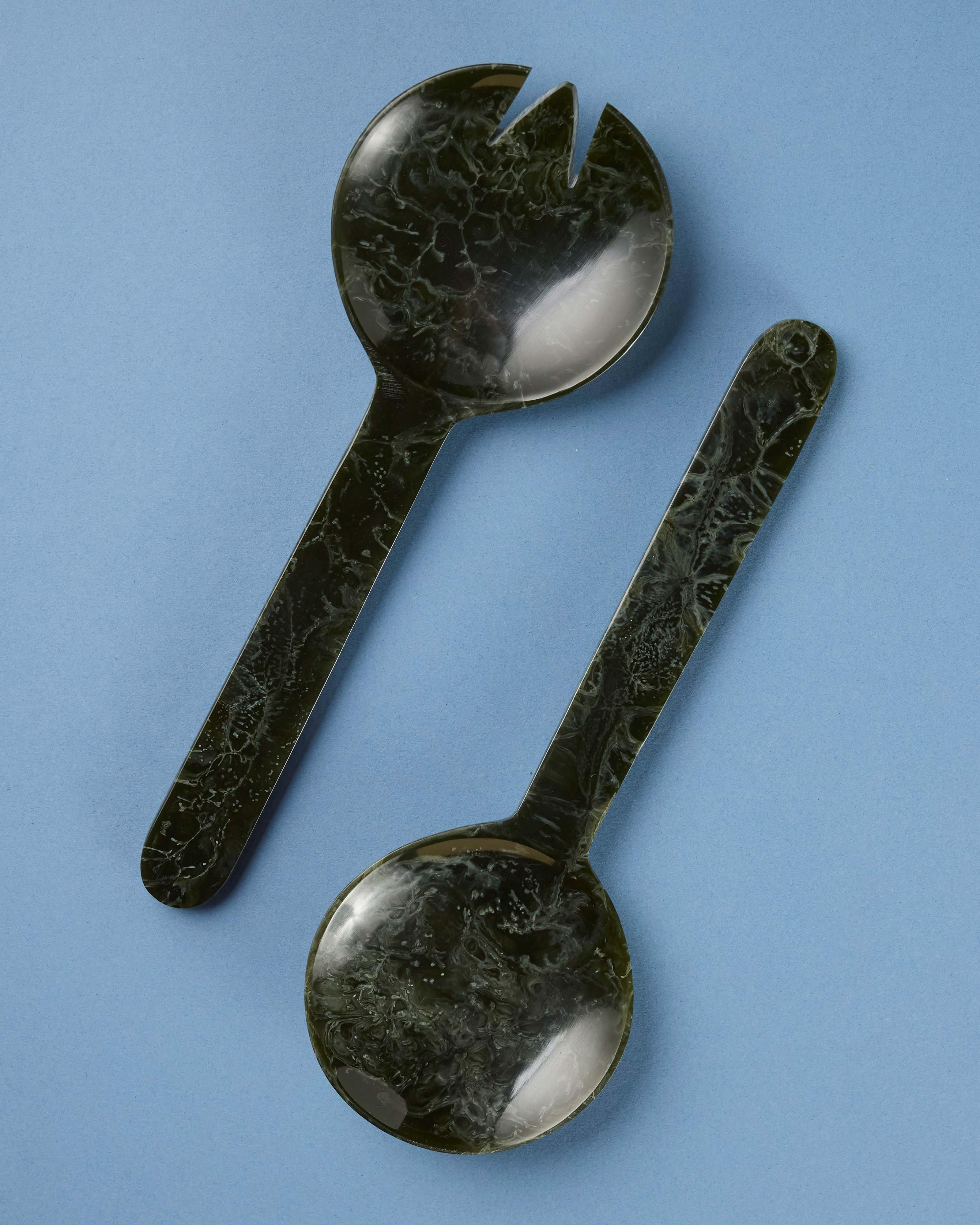 Casa Resin Server Set -  Green