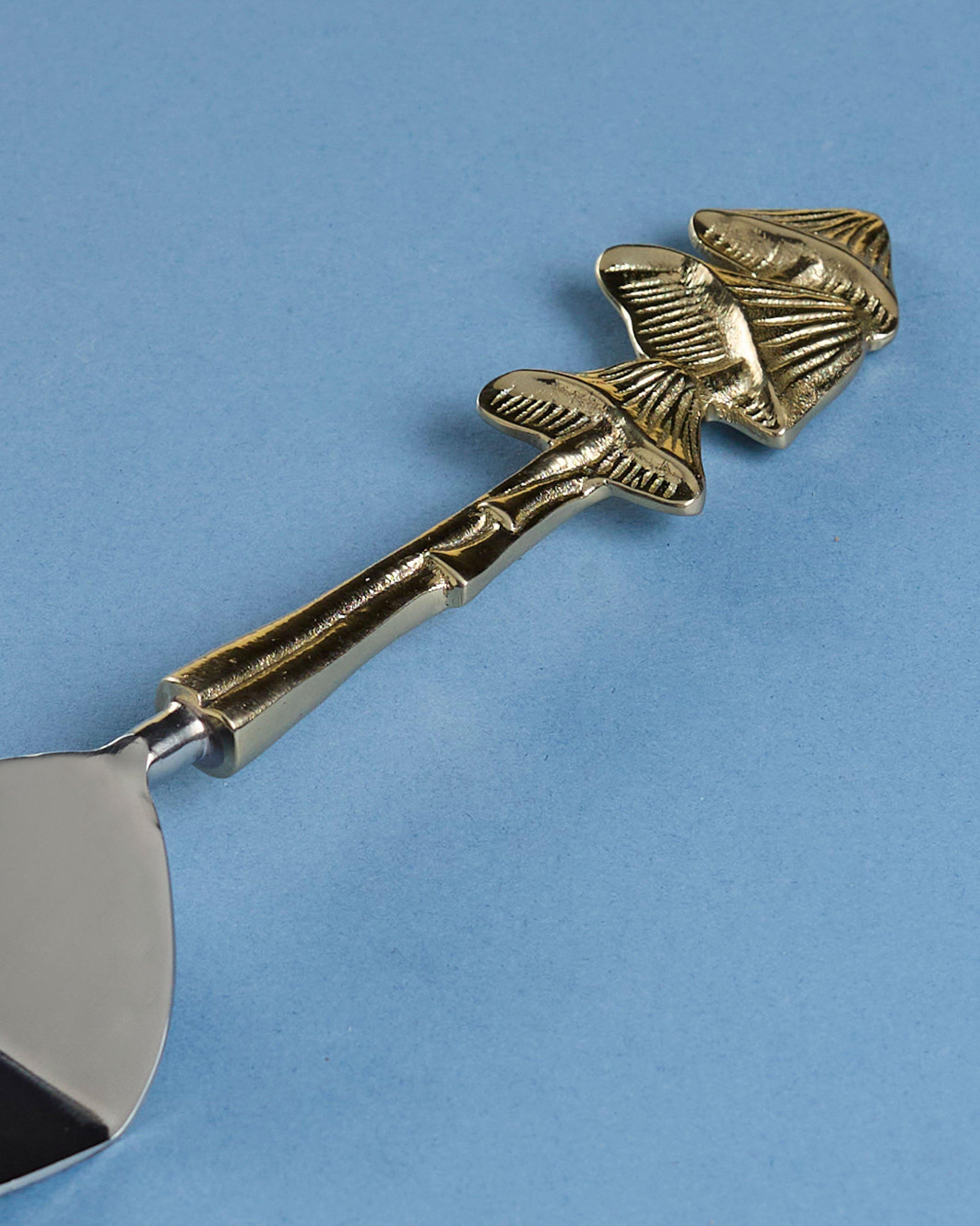 Wilderness Mushroom Cake Lifter -  Gold