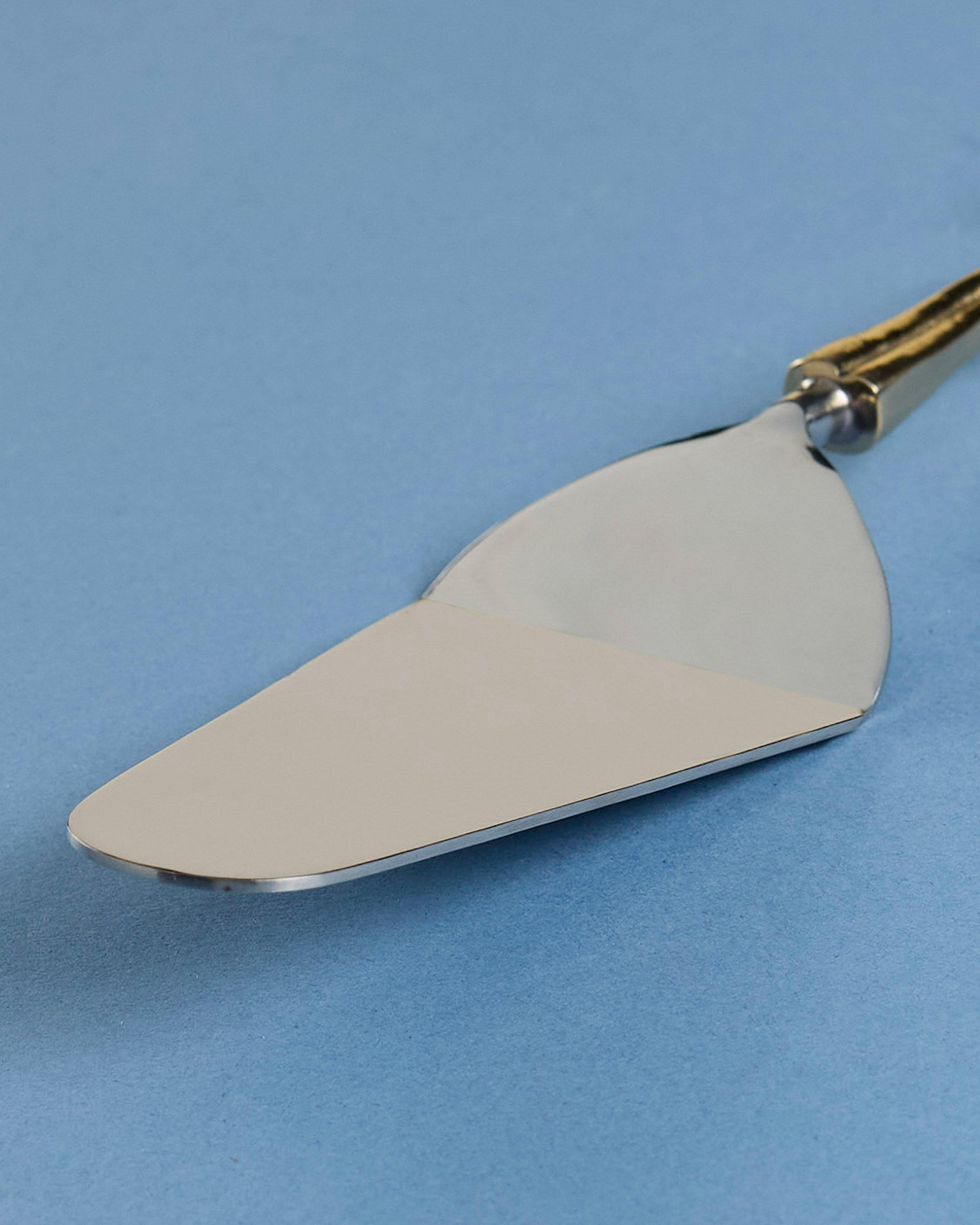 Wilderness Mushroom Cake Lifter -  Gold