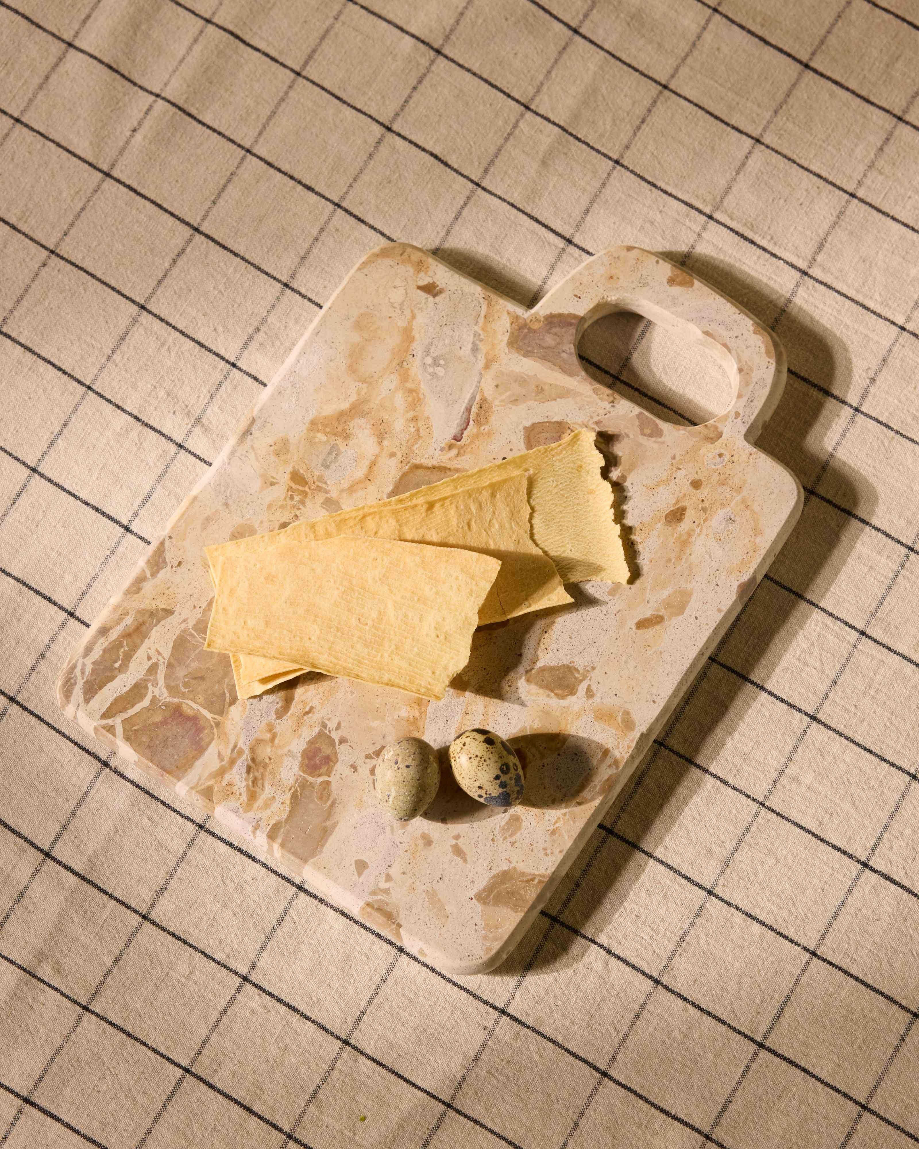 Rectangle Stacking Board -  Taupe